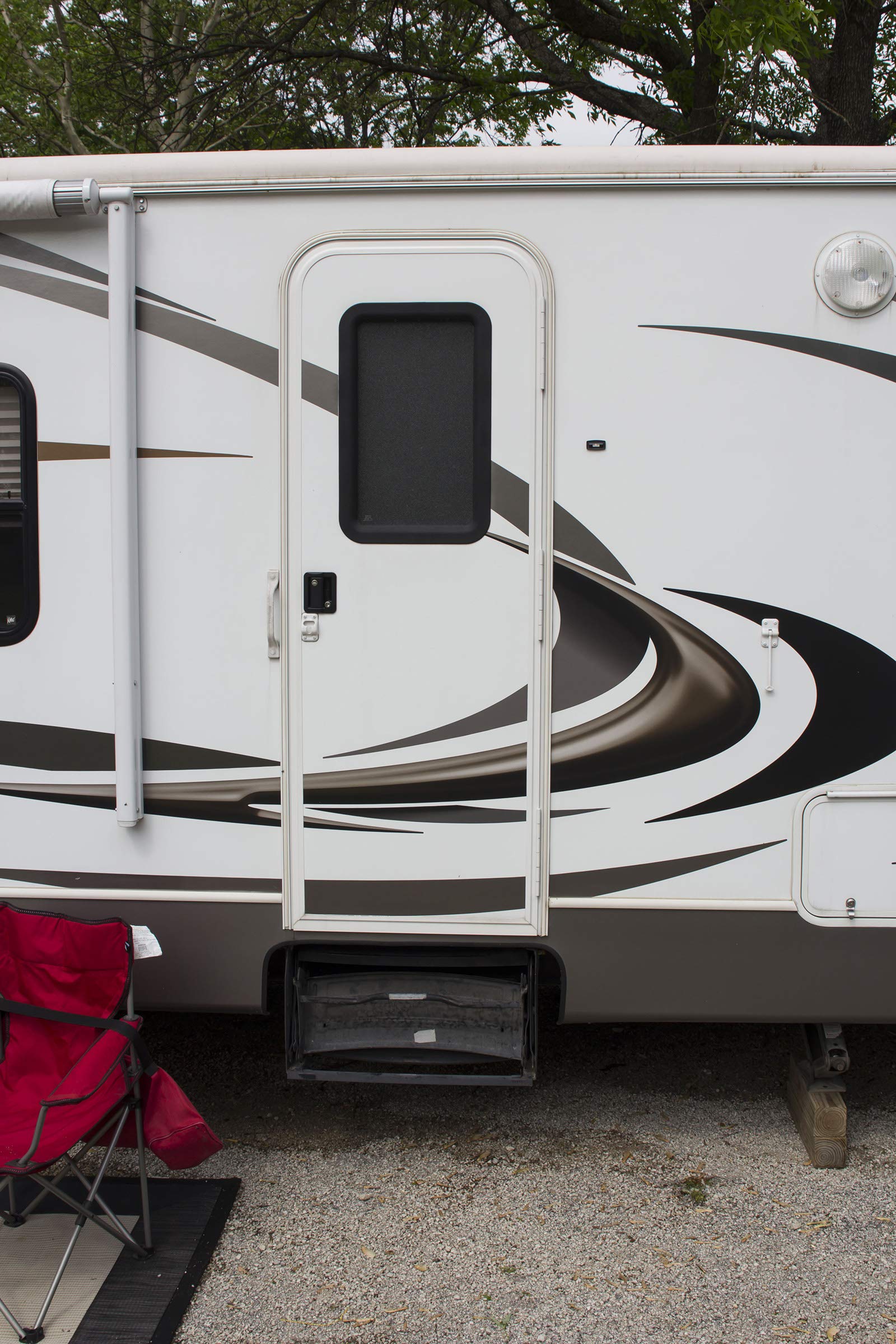 Hoppy (3926) Two-Way Never Fade Stick-On Level