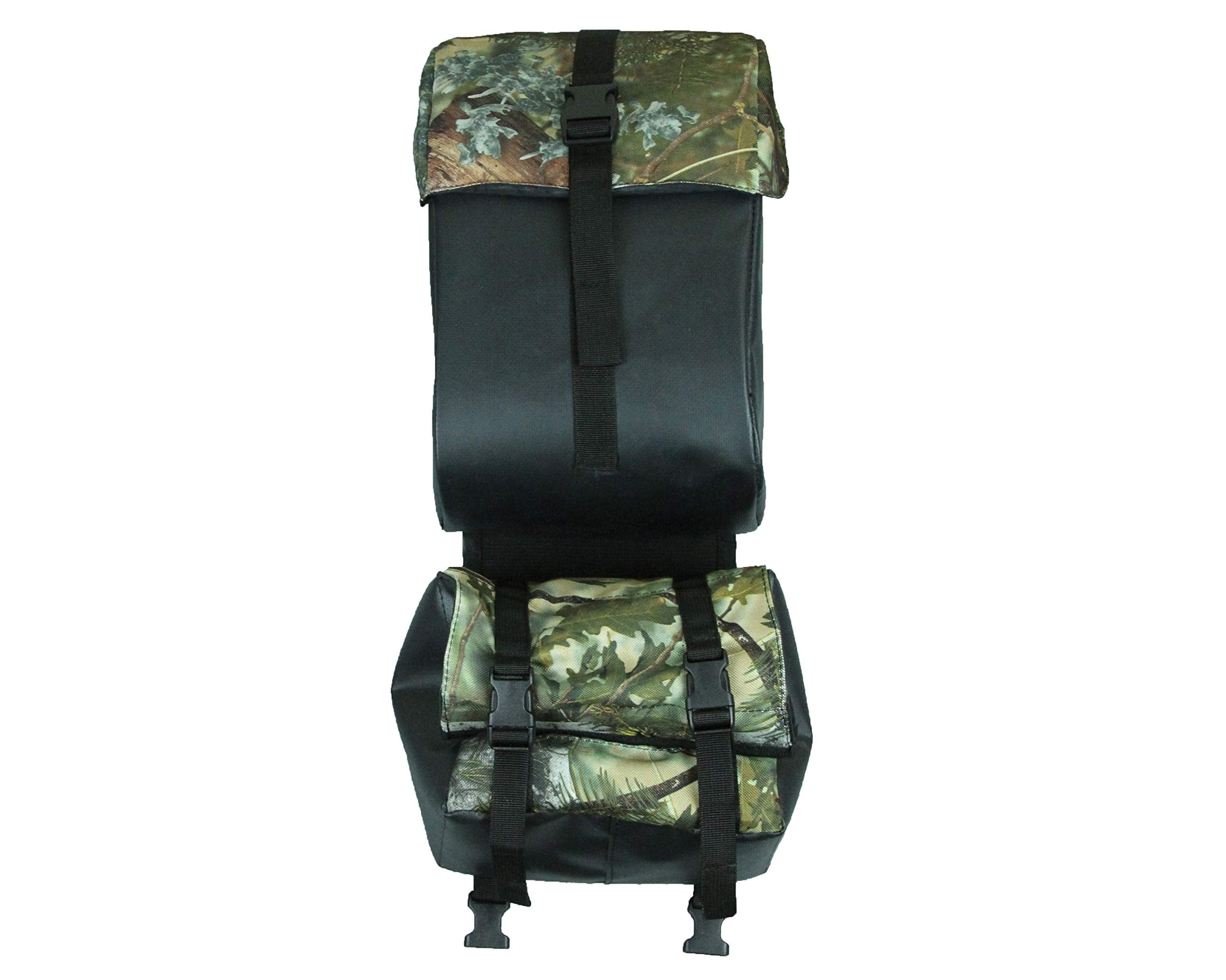 Atv Tek, Fbmob Kings Mountain Shadow Camo Atv Fender Bag, For Atv, Hunting, And Fishing