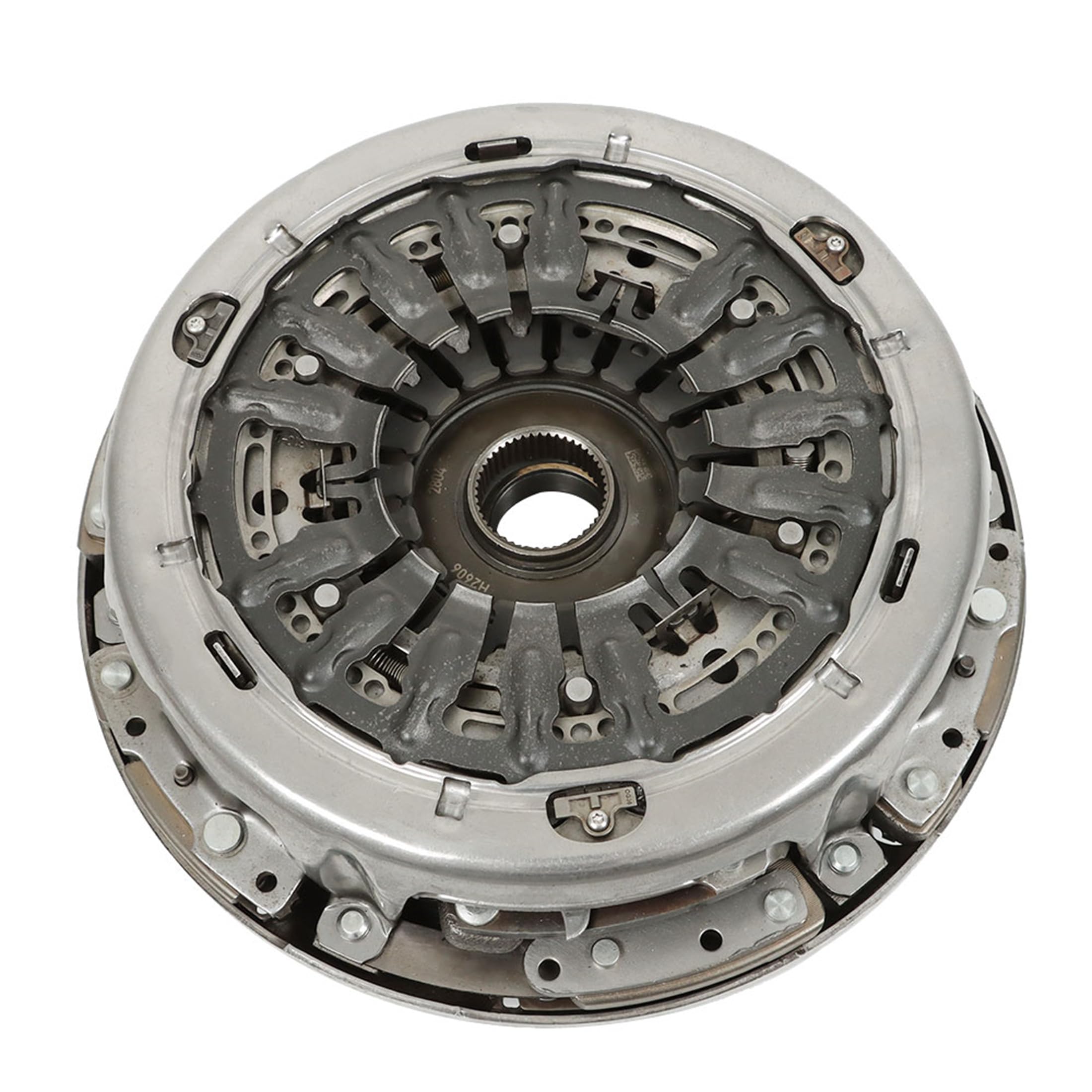 Thomletha 6DCT250 DPS6 Transmission Dual Clutch Fork Kit Replacement for Focus Fiesta 2012-2019