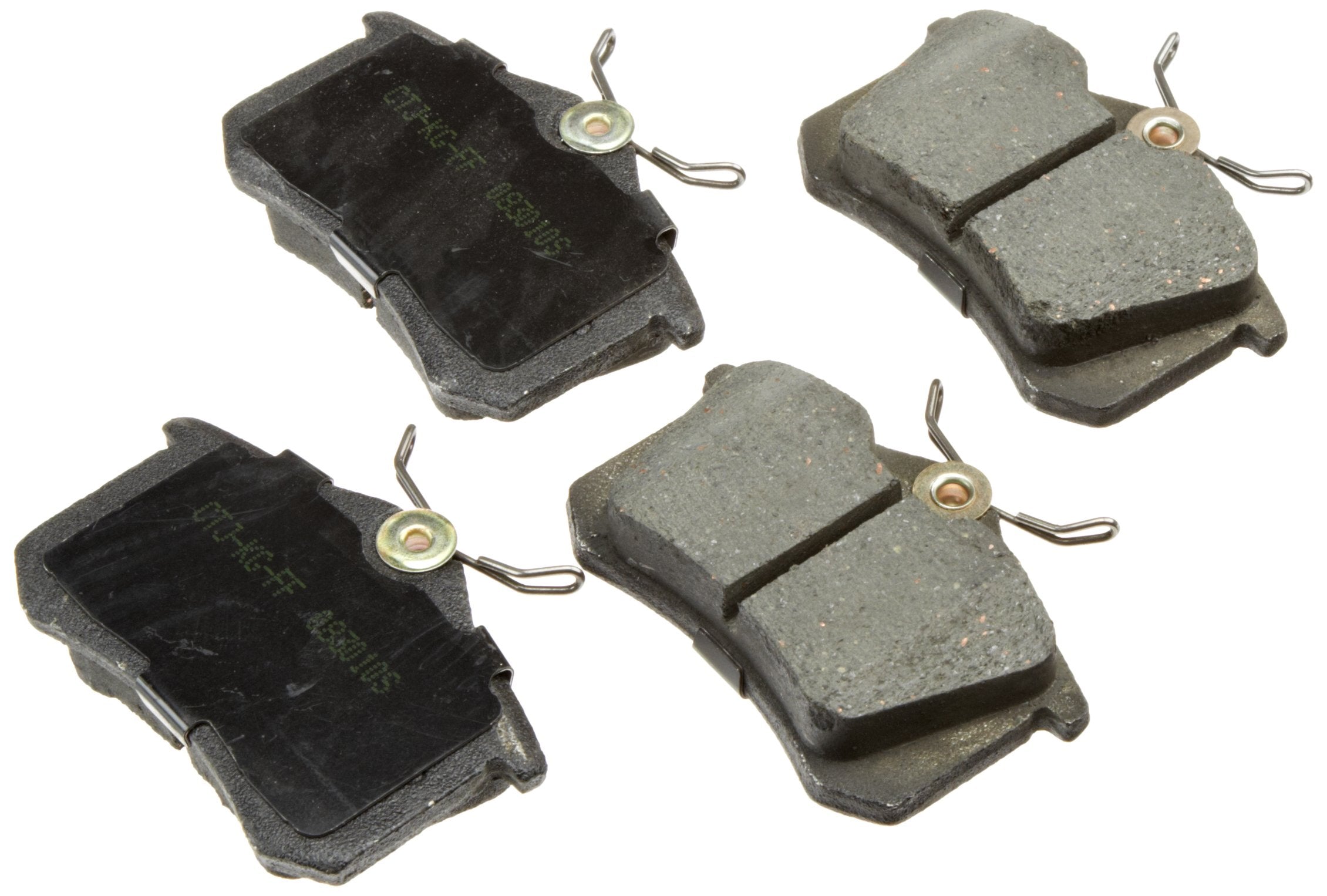 Raybestos Sgd340Ac Service Grade Ceramic Disc Brake Pad Set