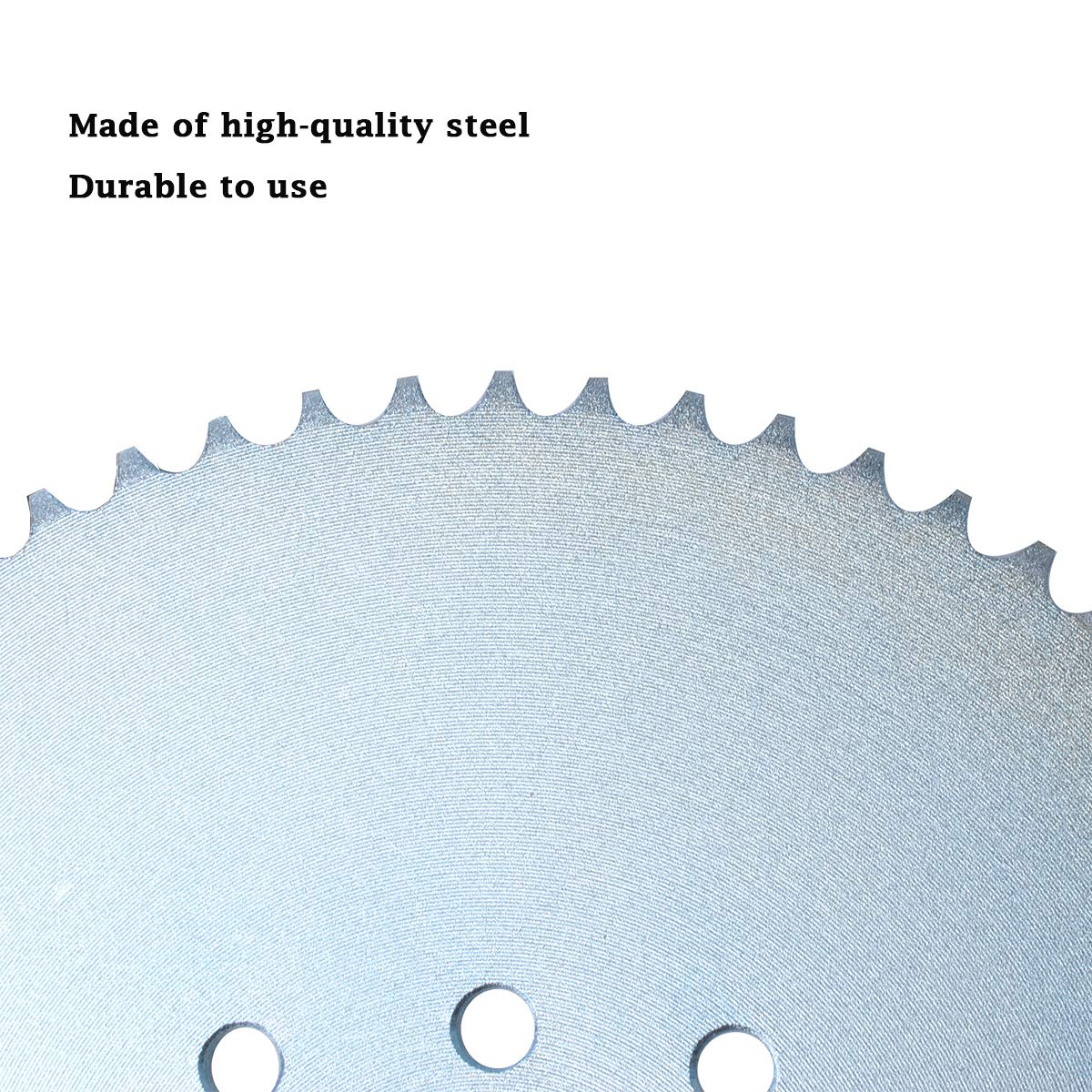 Gekufa Go Kart Sprocket For 40/41/420 Chain, 60 Tooth Sprocket For Go Karts And Mini Bikes