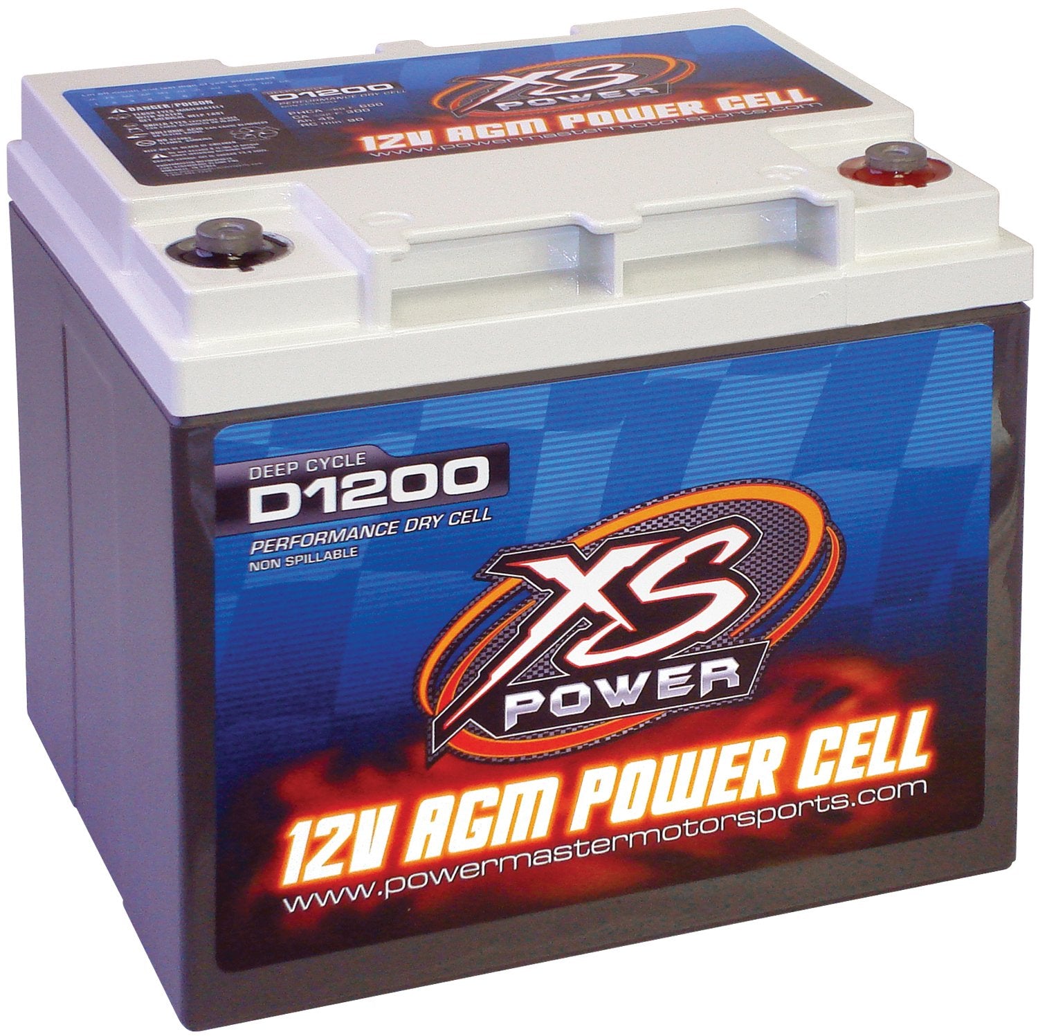 Xs Power D1200 Agm Battery/Powercell