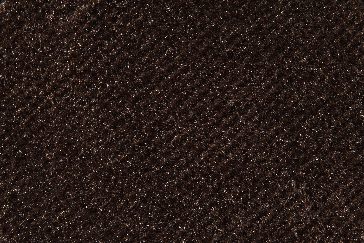 DashMat 71718-00-26 VelourMat Cocoa Dashboard Cover and Protector