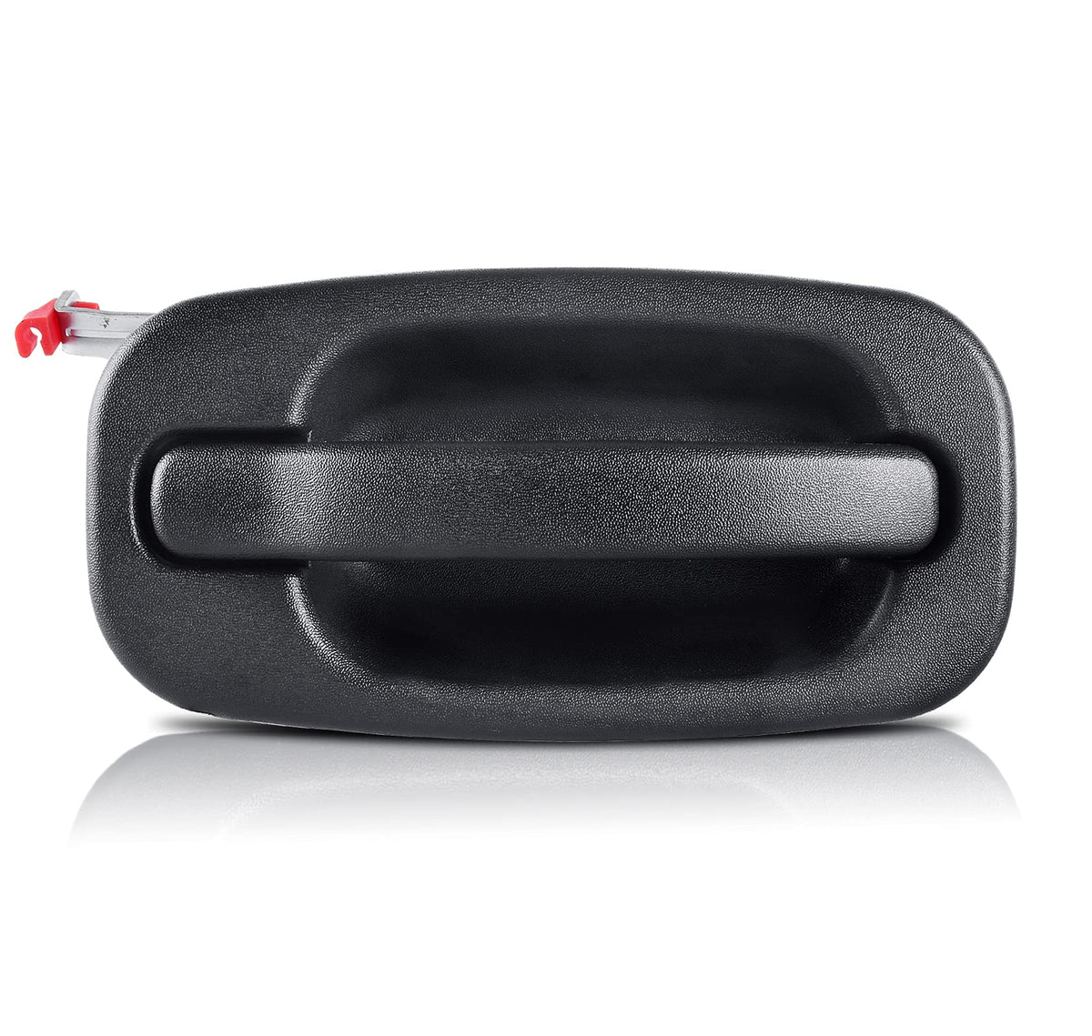 FAERSI Exterior Door Handle Rear Right Passenger Side Replacements for 1999-2007 Chevy Silverado 1500 2500 HD, Tahoe, Suburban, 
