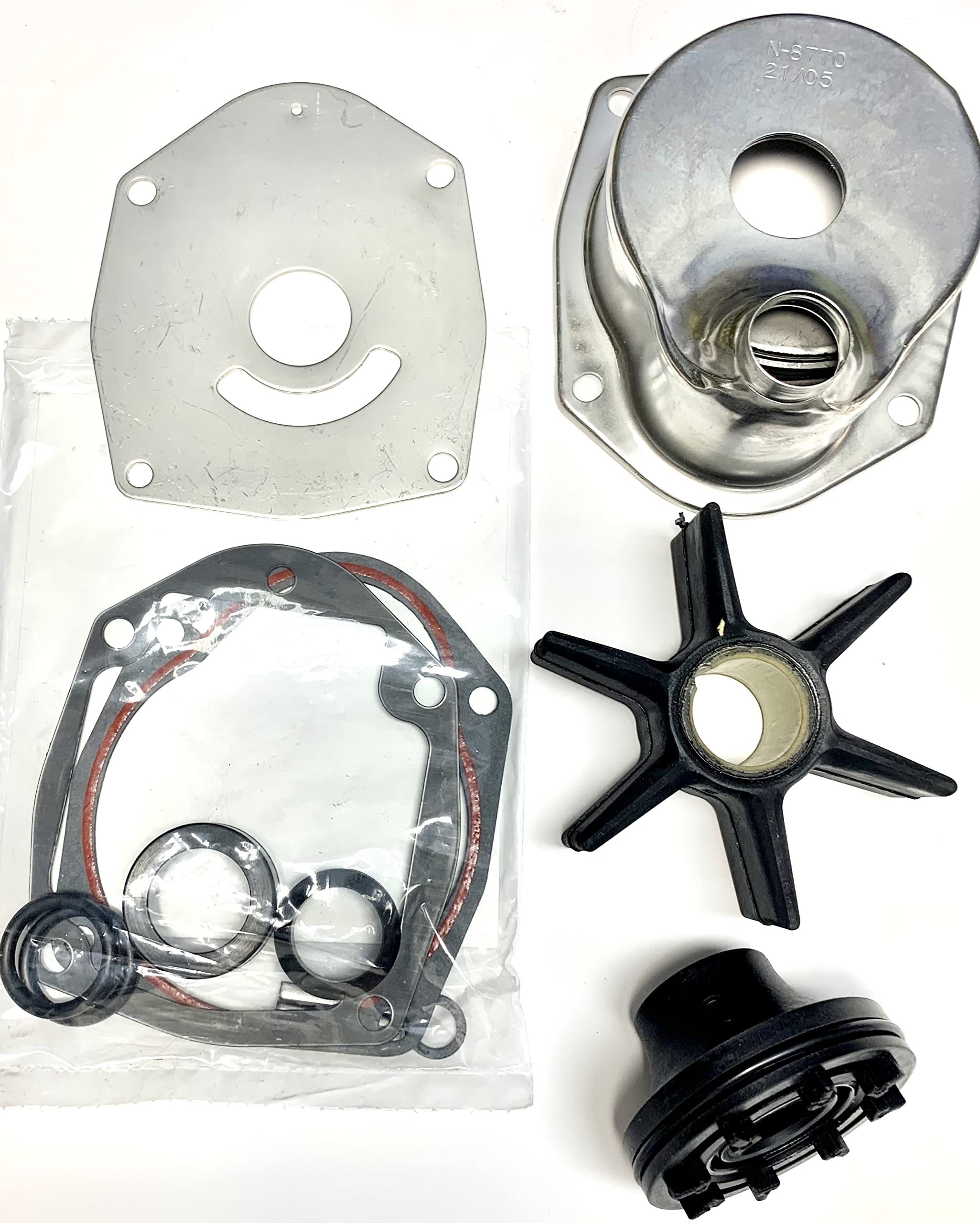 Sierra Water Pump Kit For Mercury Marine Engine, Part #18-3147