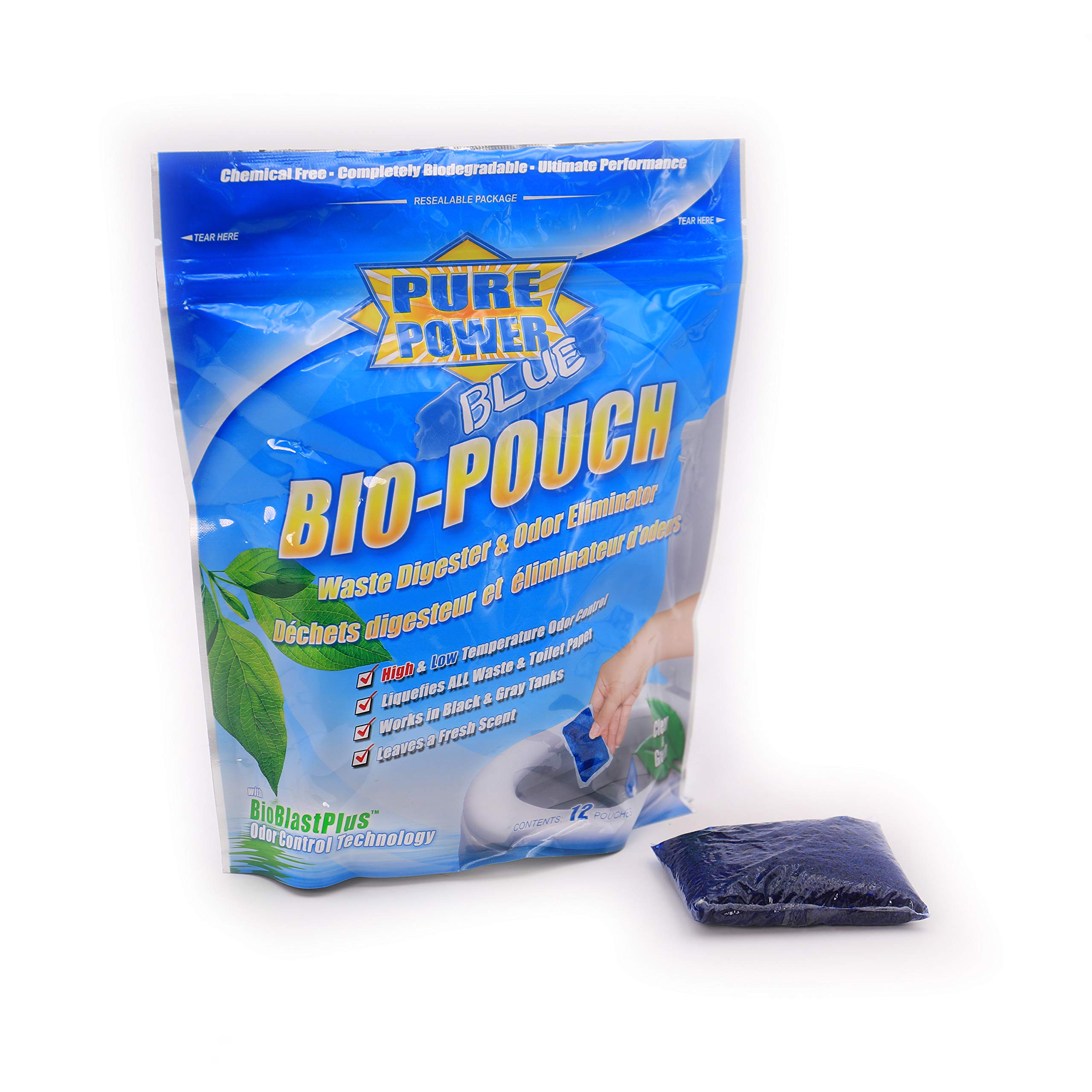 Valterra V23015 'Pure Power Blue' Waste Digester and Odor Eliminator