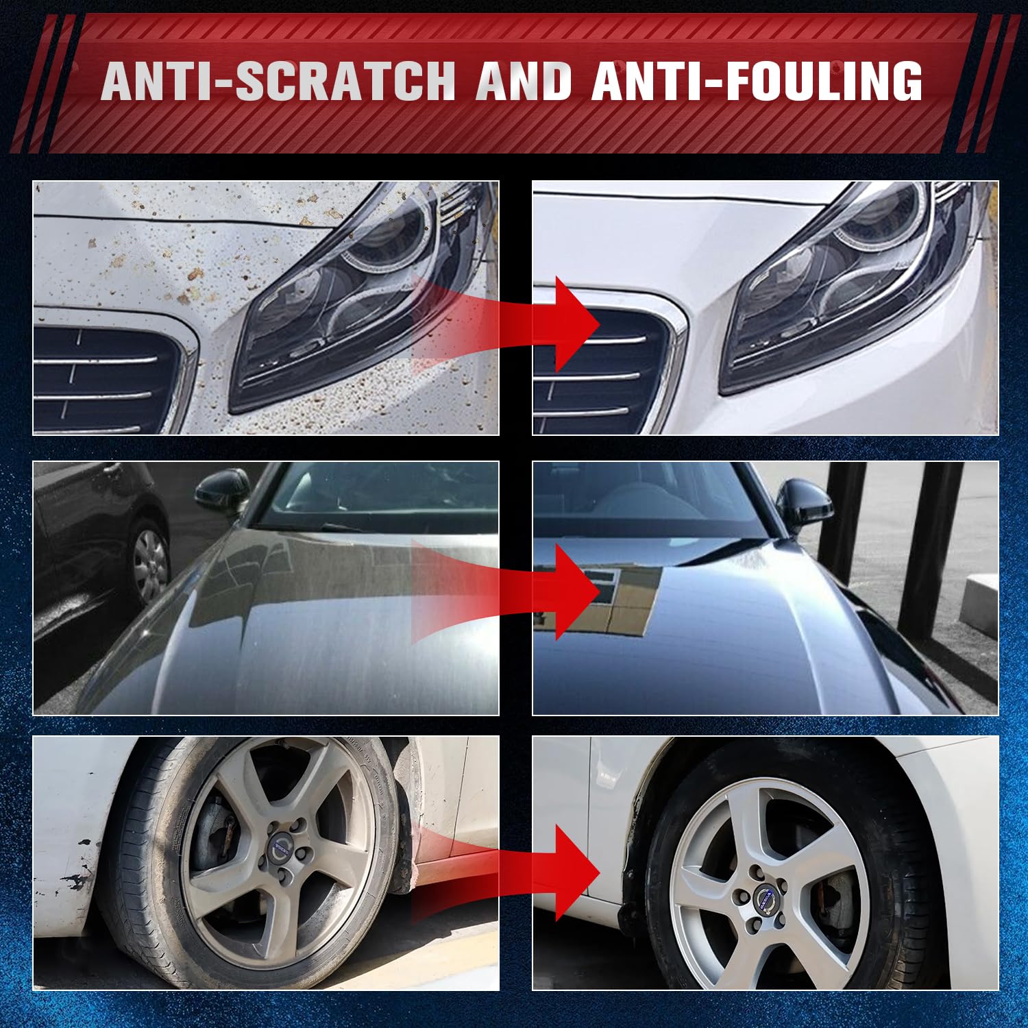 2PCS Nurafix Nano Car Spray, Nurafix Scratch Remover, Nurafix Scratch Fix, Nurafix Car Wax for Cars, Nurafix Nano Scratch Repair