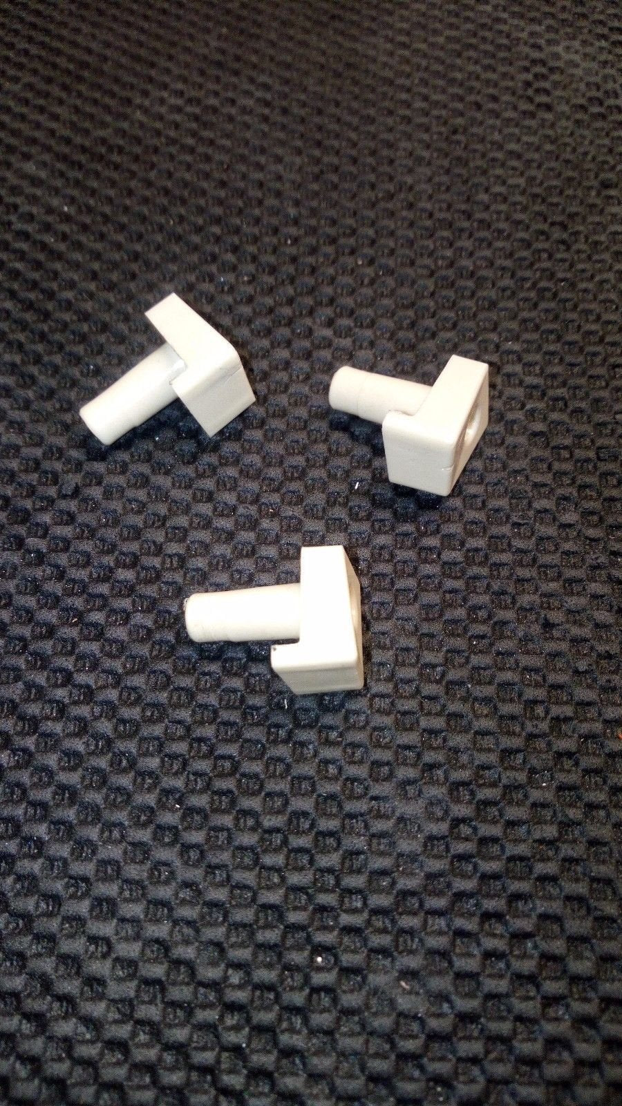 JSP Manufacturing 3 Pack Aftermarket Golf Cart Secondary Driven Clutch Ramp Shoe for Yamaha G1, G2, G8, G9 OEM # 801-17688-00/801-17688-10 / J17-17688-00