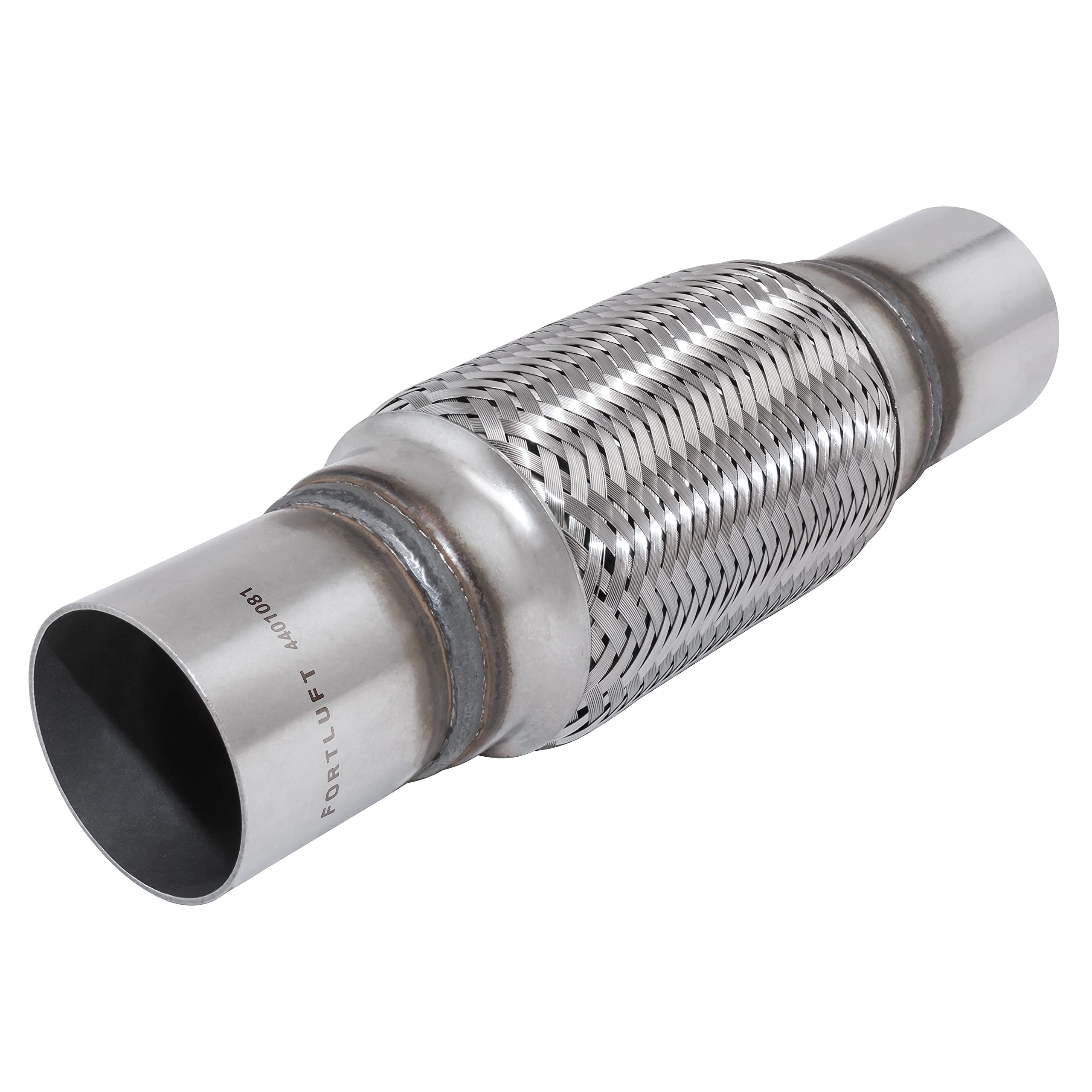 Fortluft Exhaust Flex Pipe (Exhaust Flex Connector With Extension Pipes, 2.00''X6.00''X10.00''/50.8X152X254Mm)