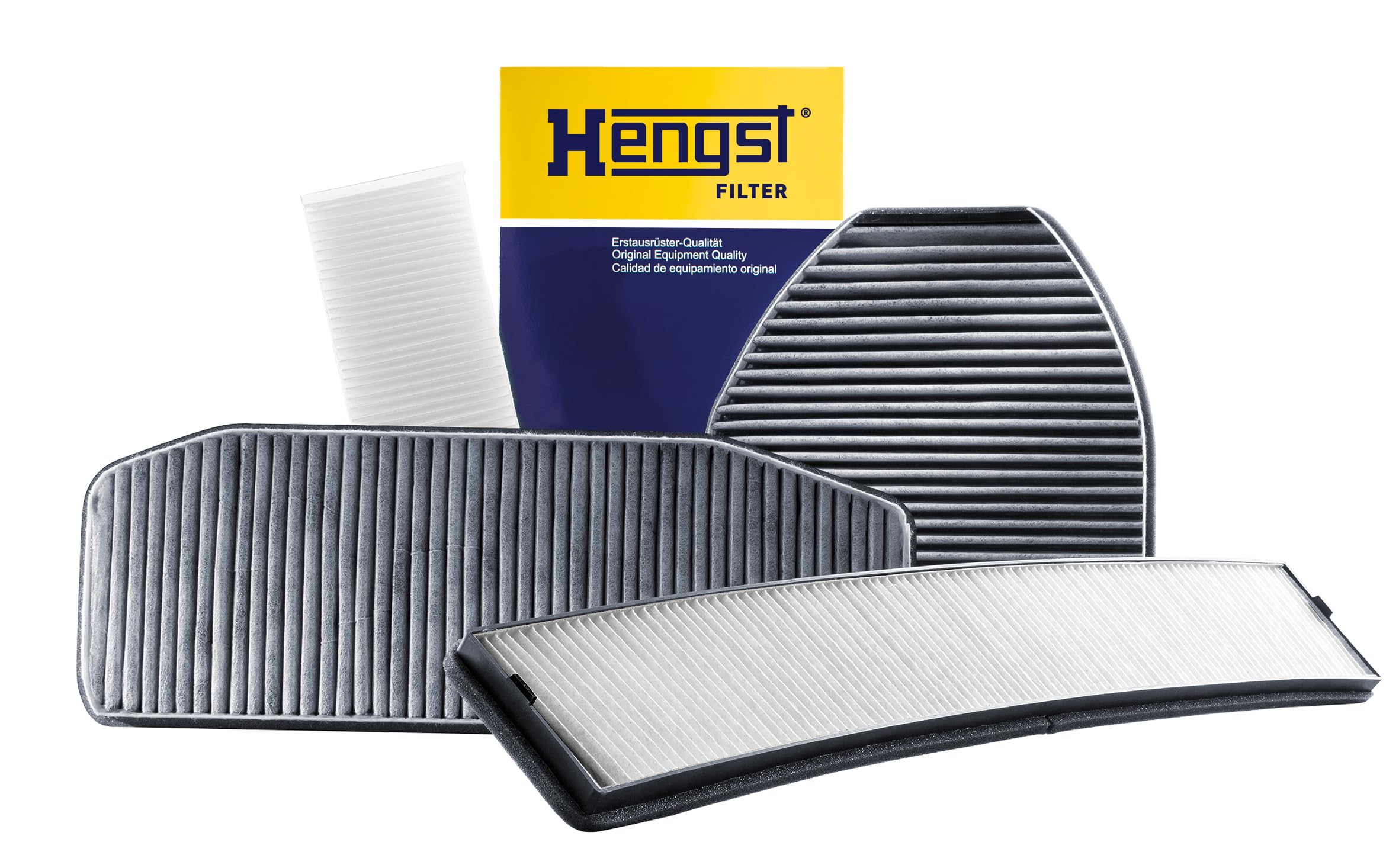 Hengst Cabin Air Filter - Biofunctional