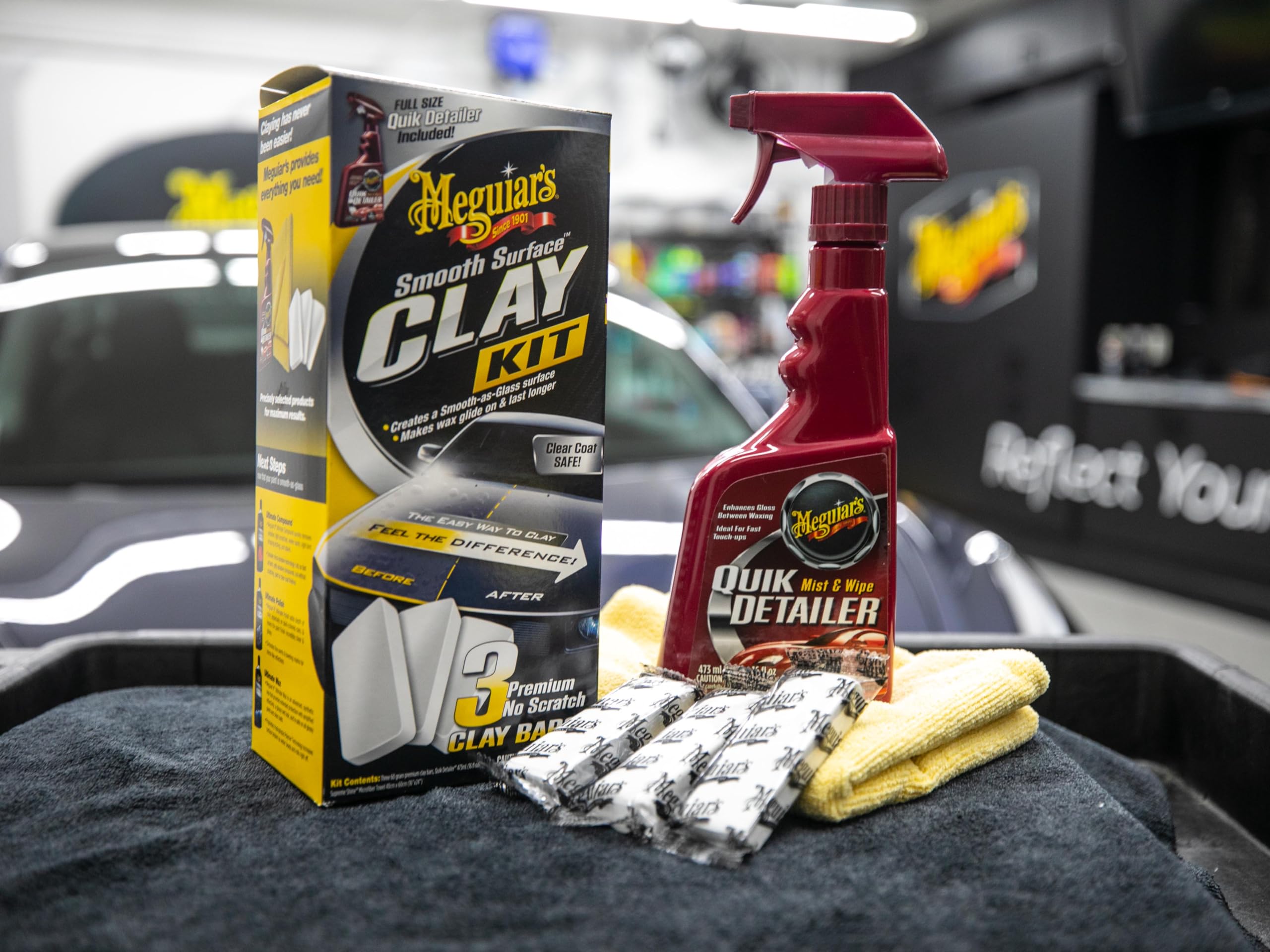 Meguiars G191700 Smooth Surface Clay Kit