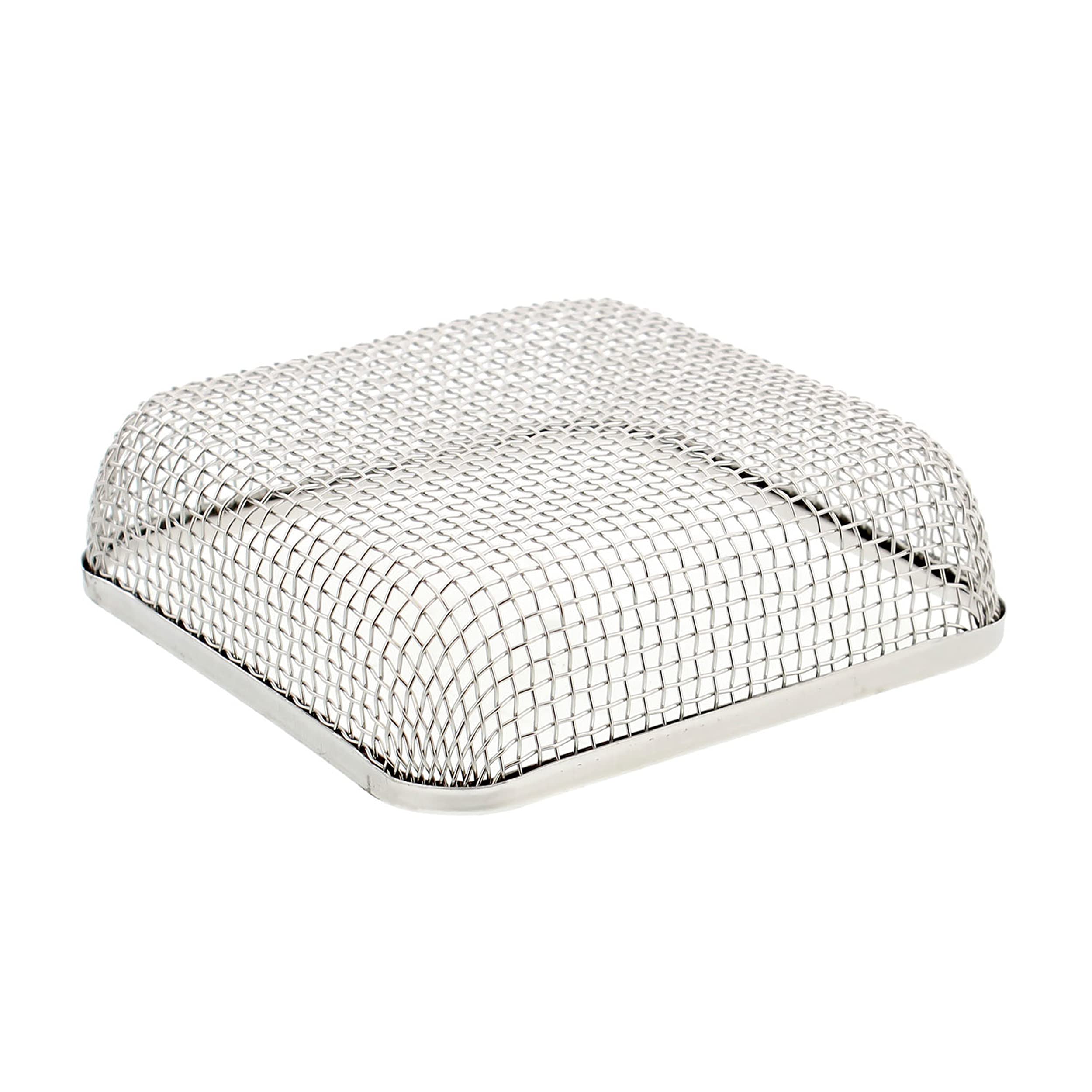 Abn Rv Furnace/Water Heater/Battery Vent Cover & Install Tool, 4.5 X 4.5 X 1.3In Camper Trailer Bug Insect Screen