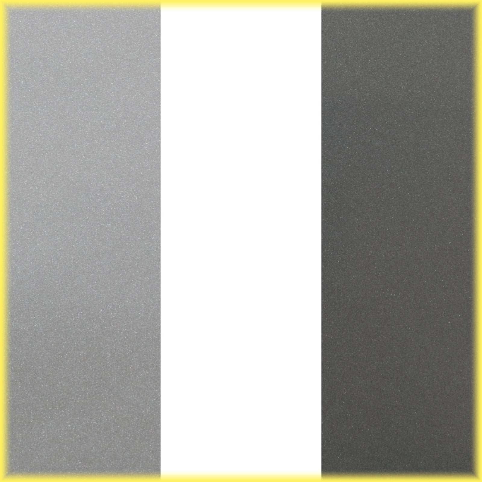 Universal Duo-Tone 0204215 - Auto Customizing 2 Color Dual Pinstripe - 4/16&quot; x 150' (1/8” Stripe, 1/16&quot; Gap, Then 1/16” Stripe) - 215-Charcoal Met/Silver Metallic