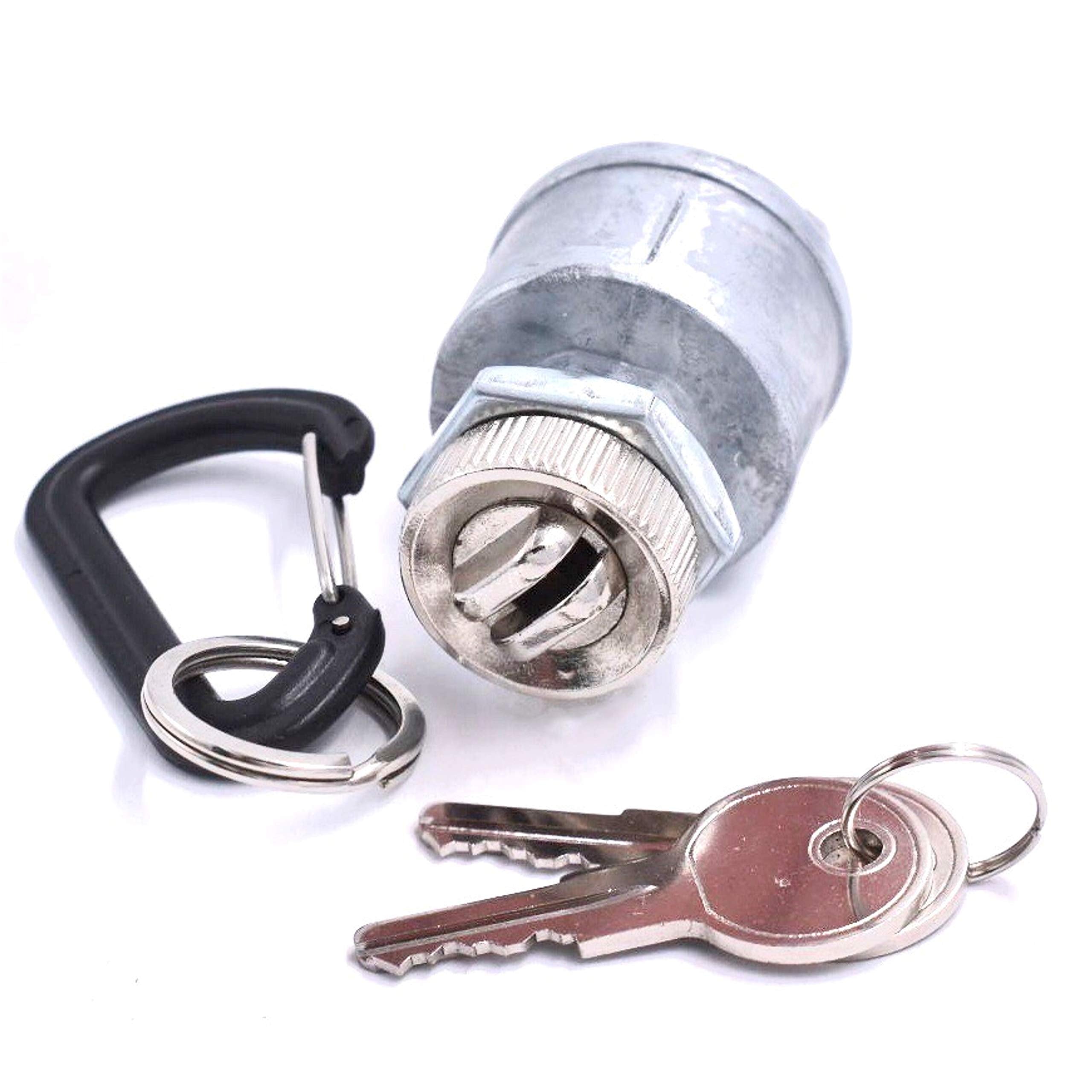 HD Switch E-Z-GO Ignition Switch w/Umbrella Key EZGO 33639-G01, OEM # 33639G01 Fits 1981-Up Golf Cart w/Lights Gas & Electric TX