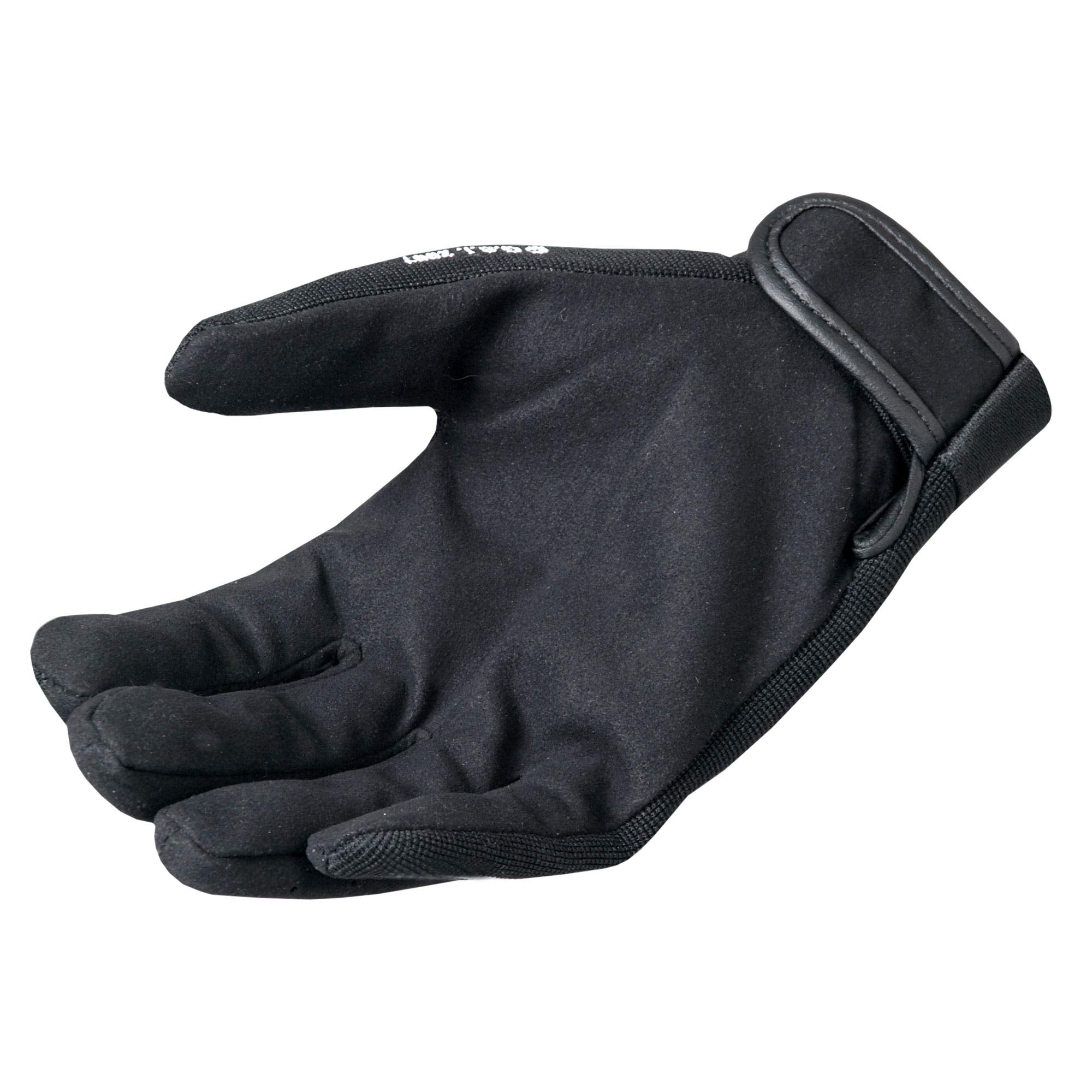 Hot Leathers Womens Motorcycle Powersports Gloves, Black, X-Small Us