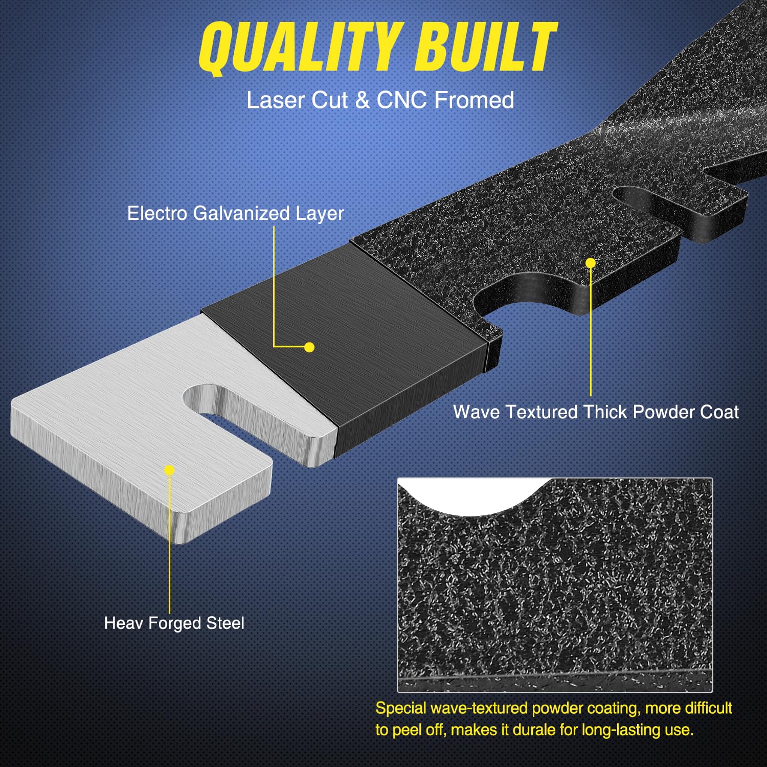 Nilight Ditch Light Brackets Hood Hinges Mount Brackets For Auxiliary Offroad Led Pod Light Work Light On 2009-2018 Dodge Ram 15