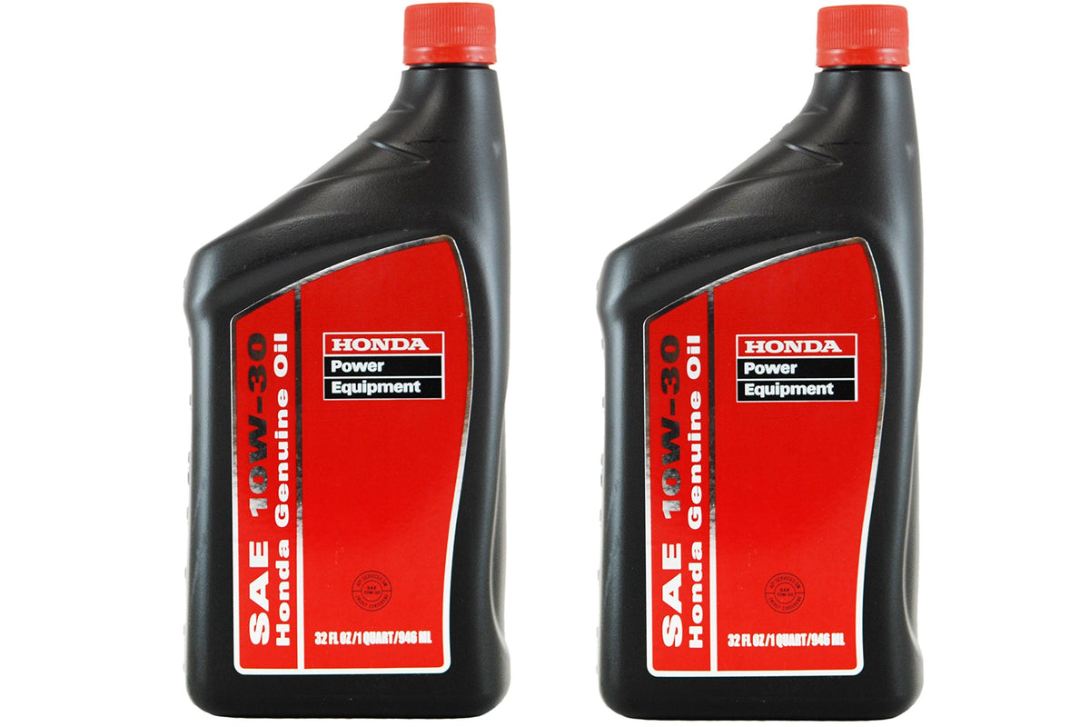 Honda Motor Oil 10W30 Qt (Pack Of 2)