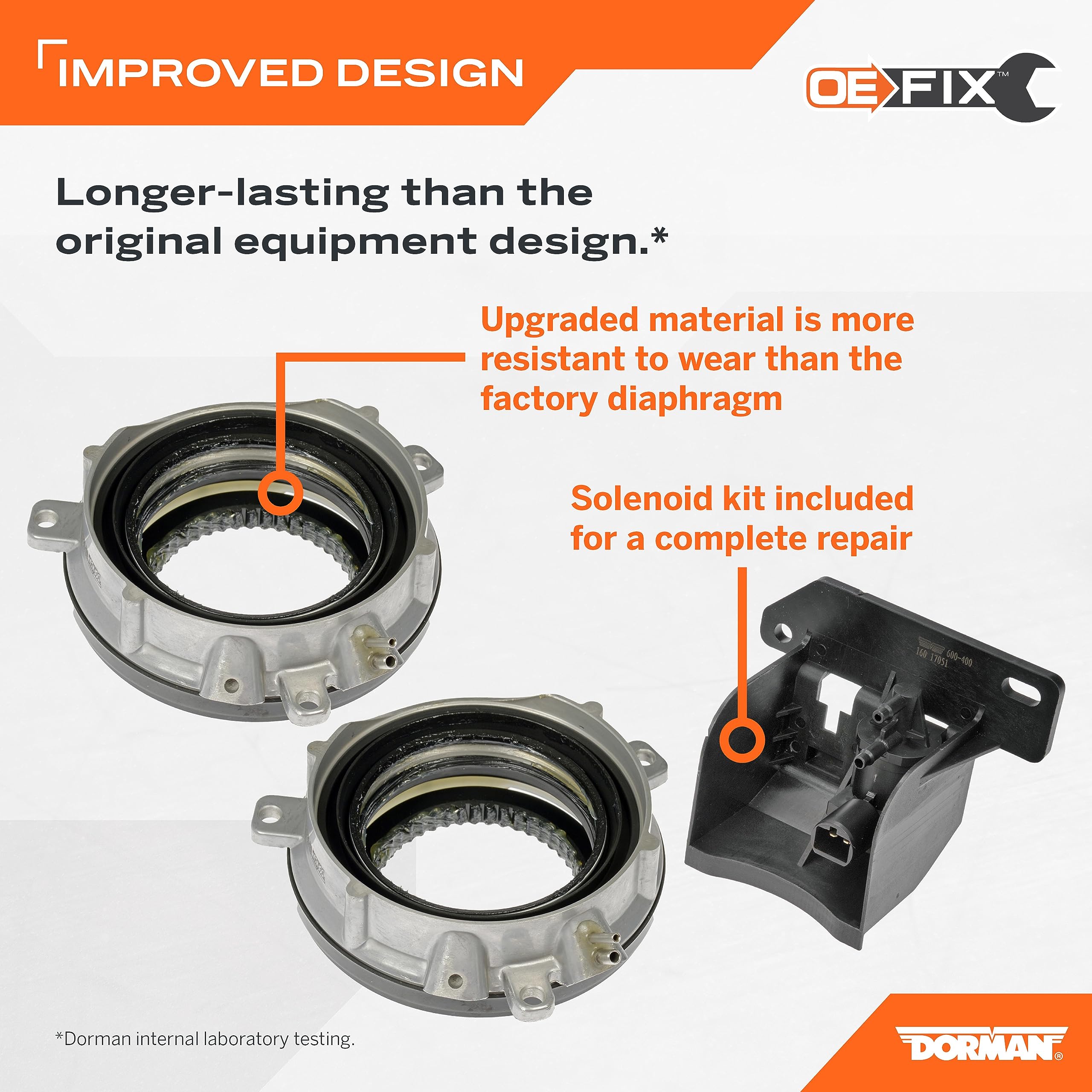 Dorman 600-305 Independent Wheel End Actuator Assembly Compatible with Select Ford/Lincoln Models (OE FIX)