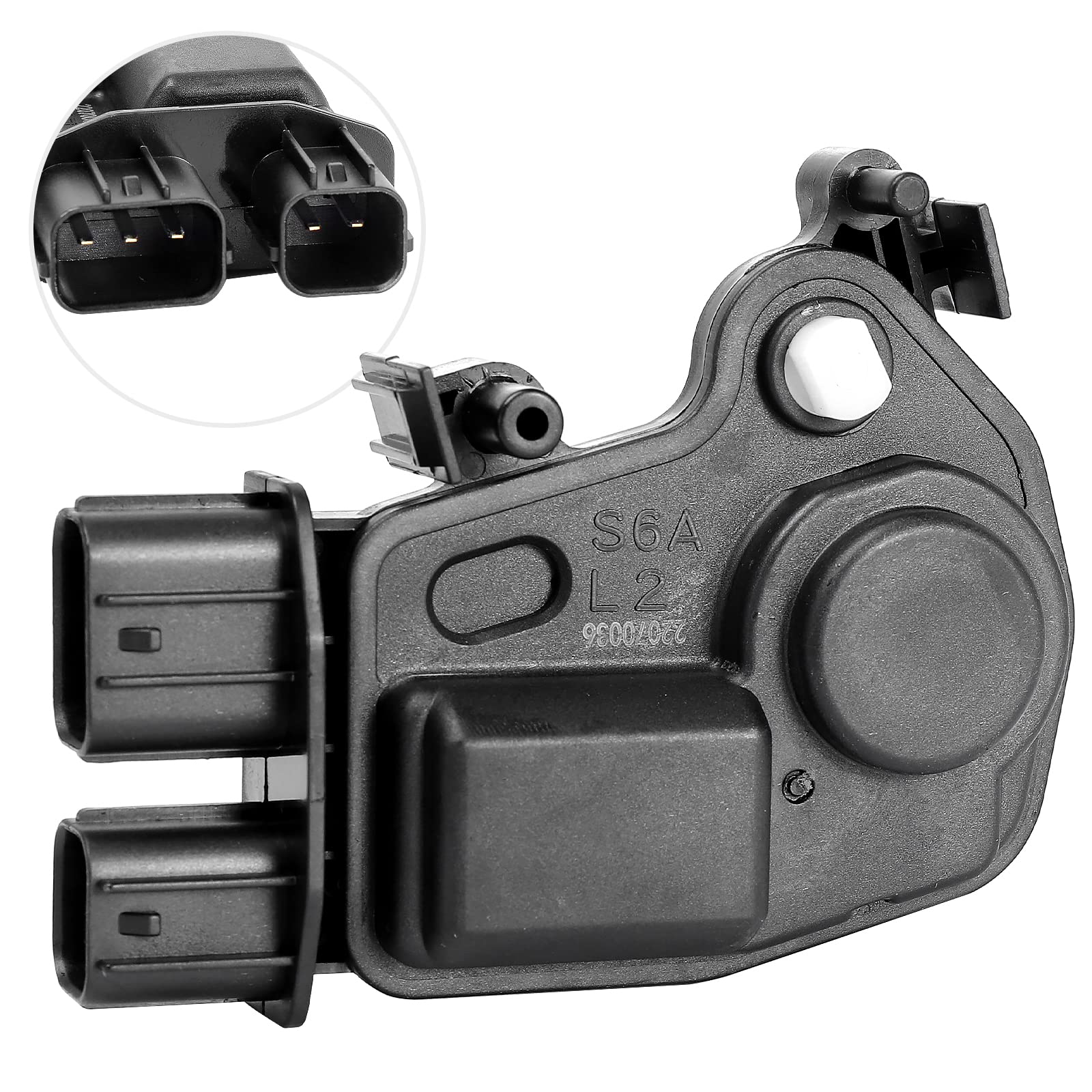 Door Lock Actuator Front Left Driver Side Compatible With Honda Cr-V Civic Accord Element Odyssey Pilot Acura Rsx 2001 2002 2003 2004 2005 2006 2007 2008 2009 2010 2011, 72155-S5P-A11