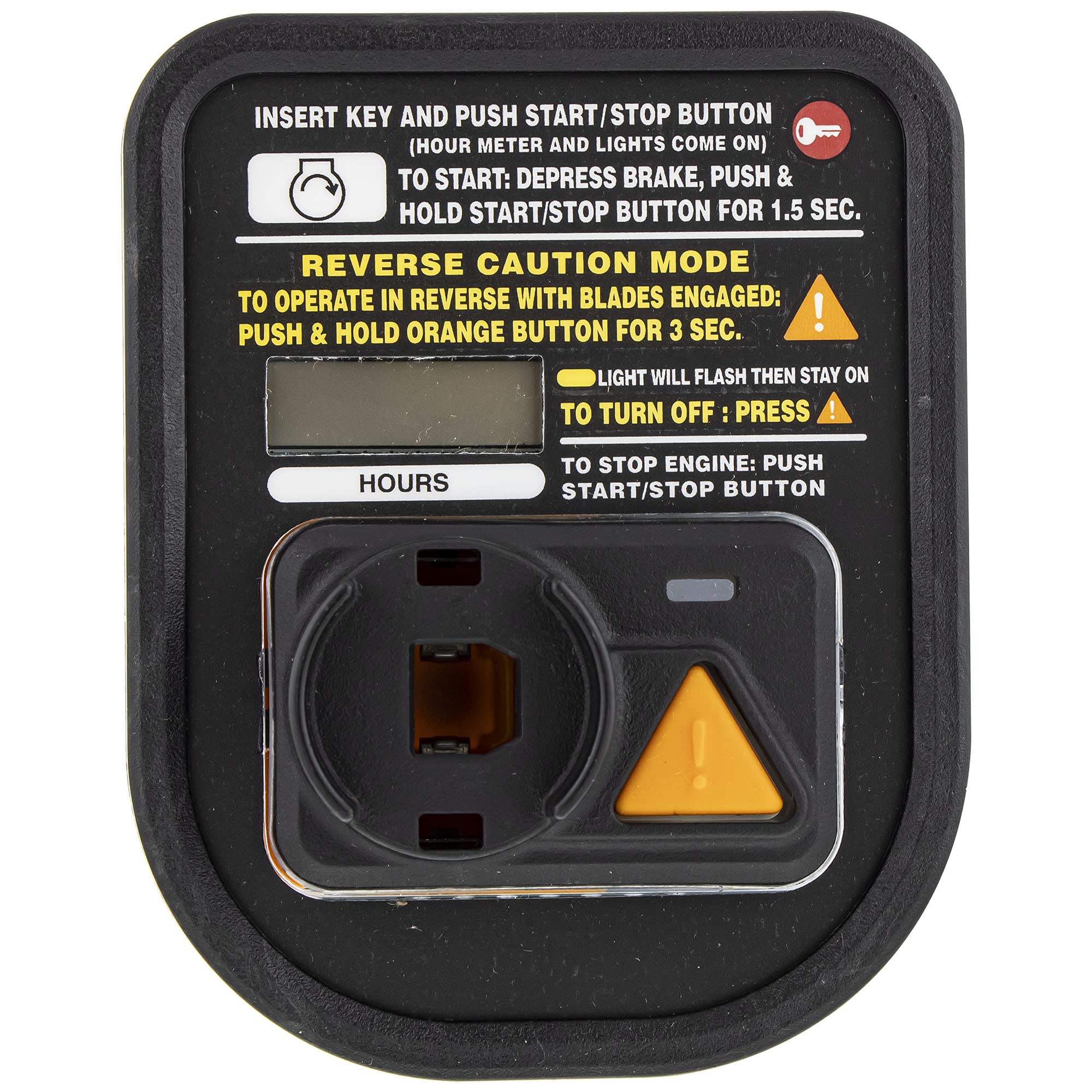 Cub Cadet 925-06427A Hour Service Meter Module Enduro Xt1 Xt2 Lt42 Lx46 Slx50 Tractors