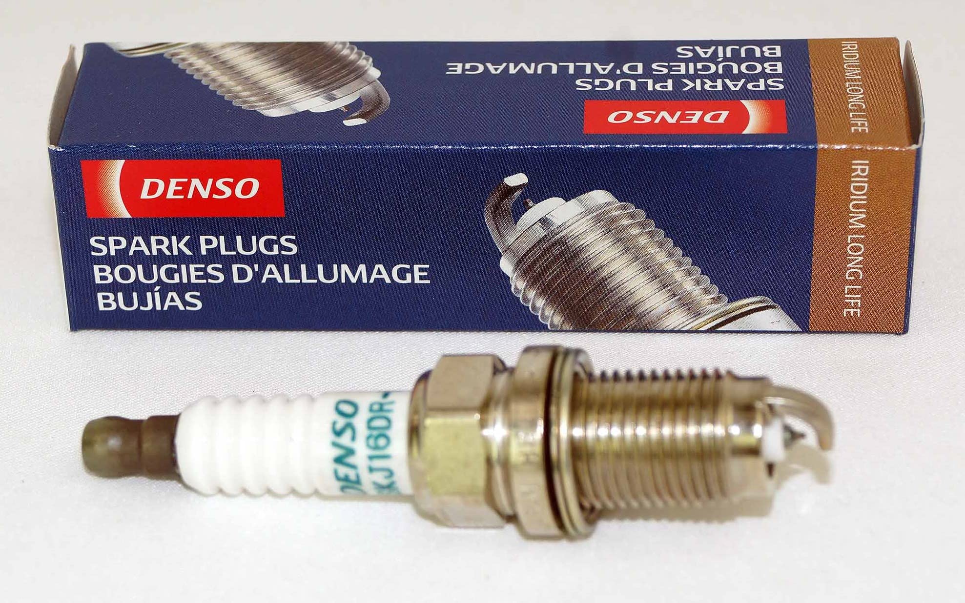 Denso # 3422 Iridium Long Life Spark Plugs -- Skj16Dr-M11 ----- 6 Pcs New