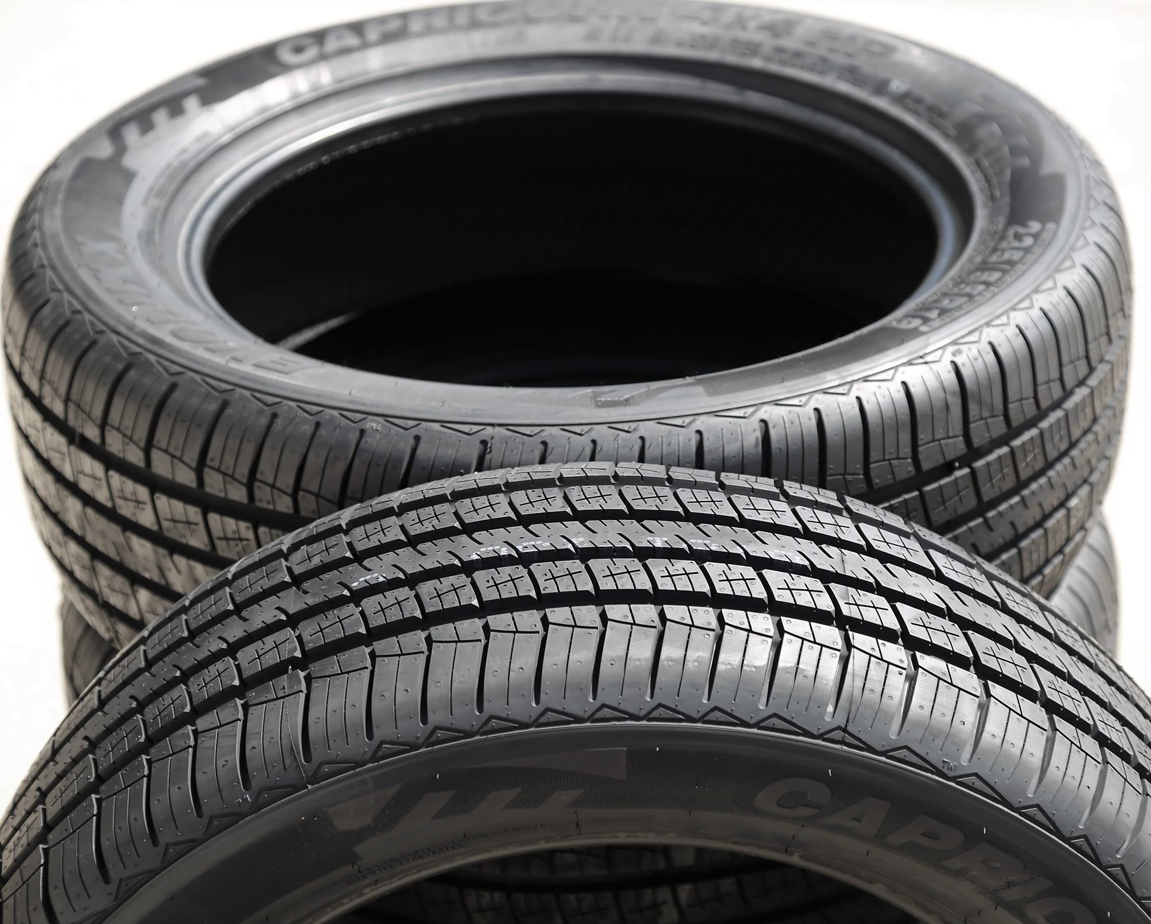 Evoluxx Capricorn 4X4 Hp All-Season Performance Radial Tire-235/55R18 235/55/18 235/55-18 104V Load Range Xl 4-Ply Bsw Black Side Wall