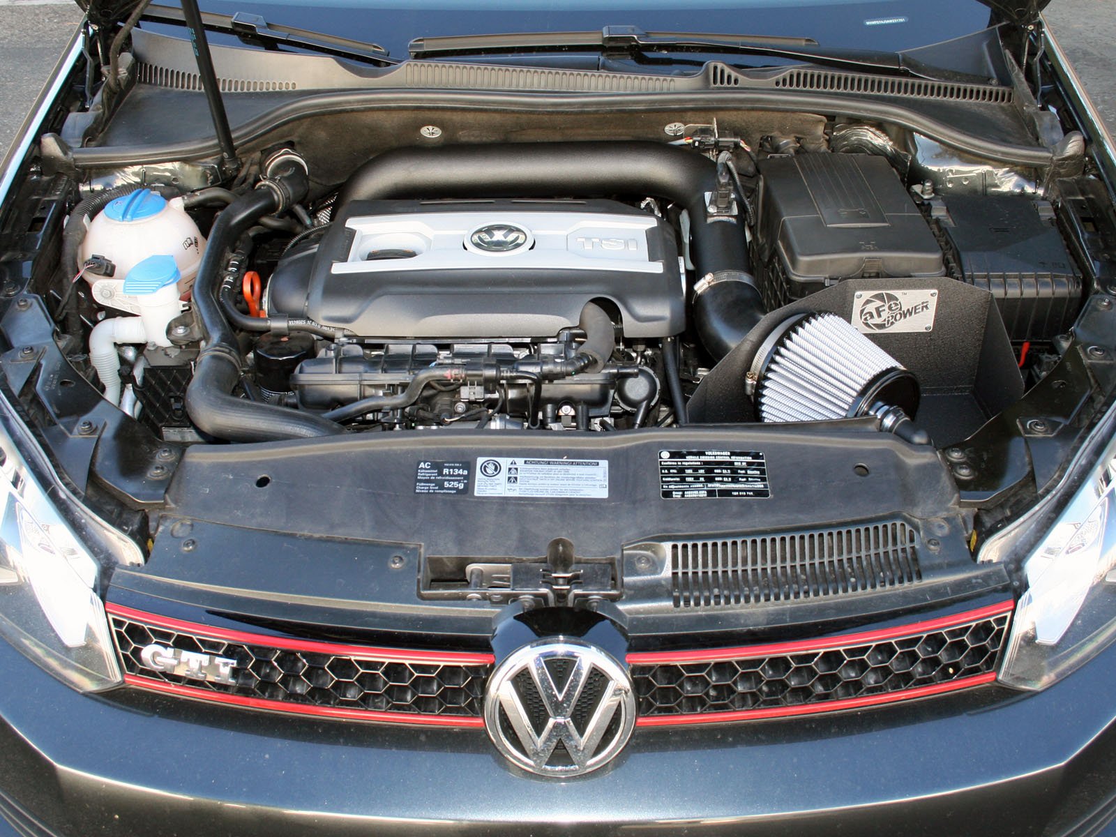 Afe Power Magnum Force 51-11892 Vw Gti Performance Intake System (Dry, 3-Layer Filter)