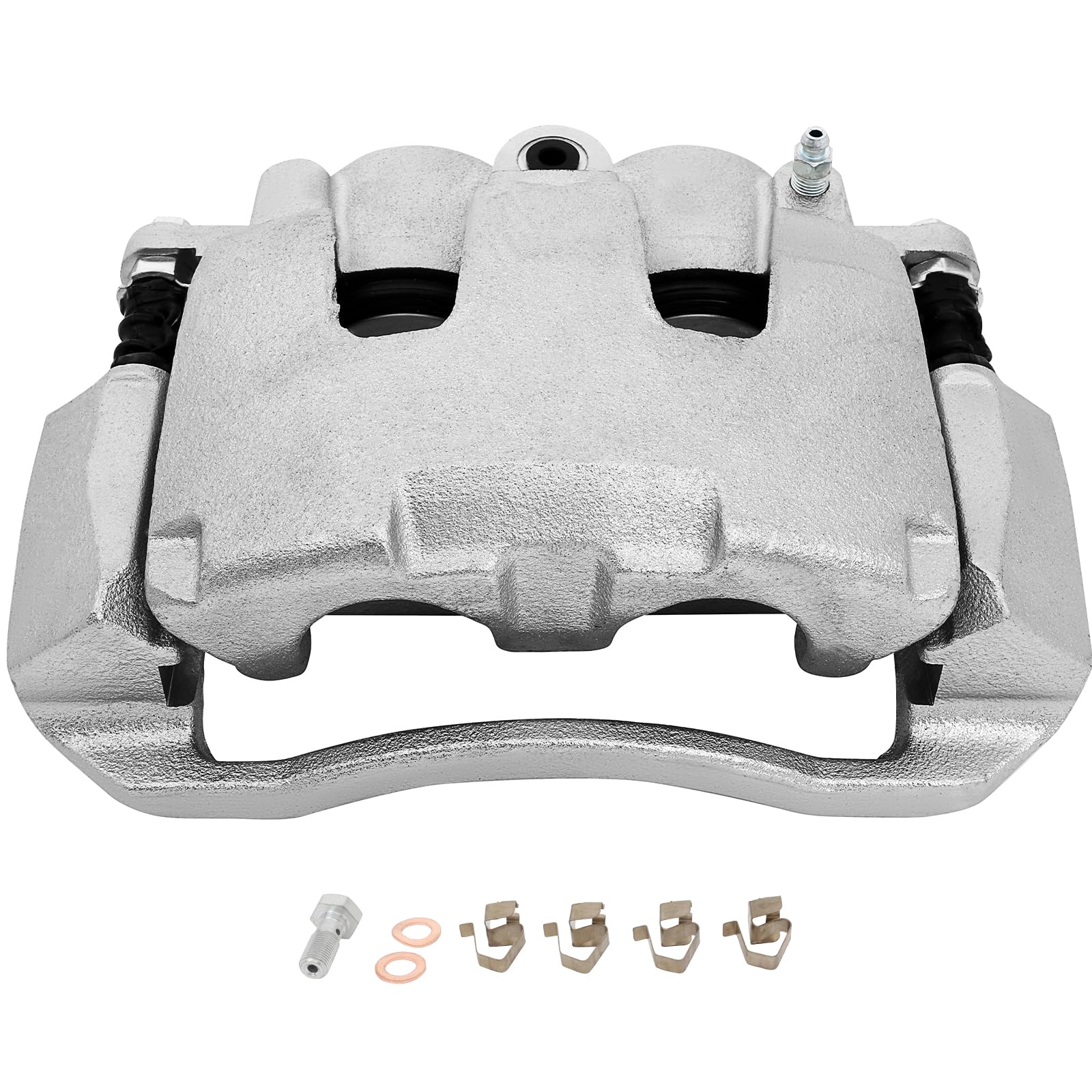 Scitoo 18B5054 Front Left Disc Brake Caliper Assembly W/Bracket For Chrysler For Aspen,For Dodge For Dakota/For Durango/For Ram