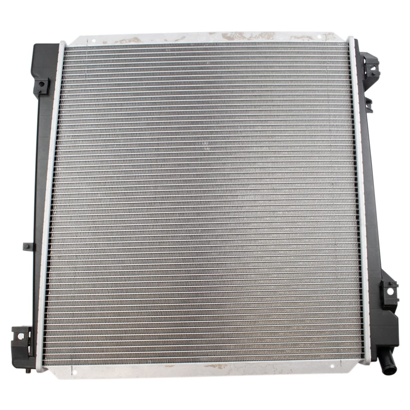 Trq Radiator Assembly Aluminum Core Compatible With 02-05 Ford Explorer Mercury Mountaineer Cu2342 Fo3010146