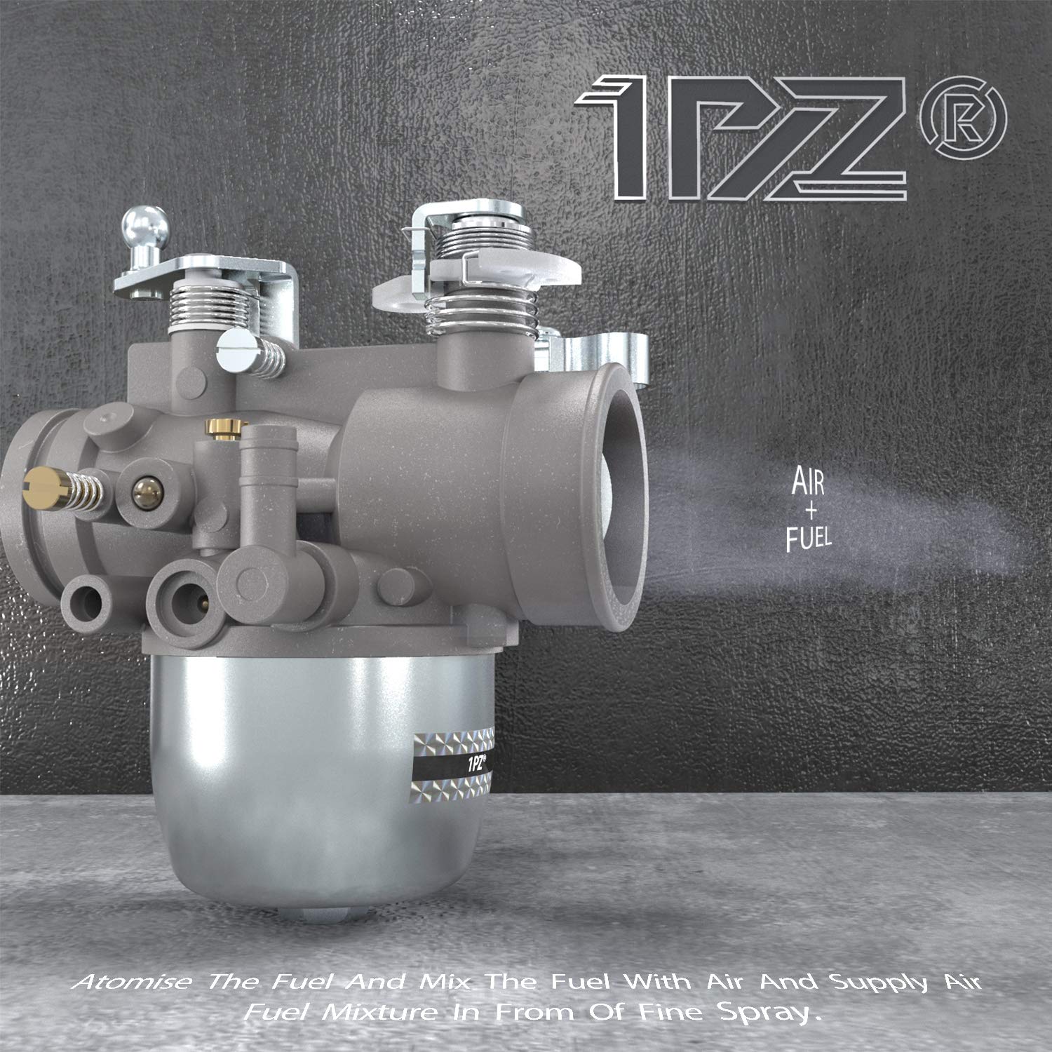 1Pz Pe5-S01 Carburetor Carb Replacement For Yamaha G1 Golf Cart 1983-1989 With 2 Cycle Engine