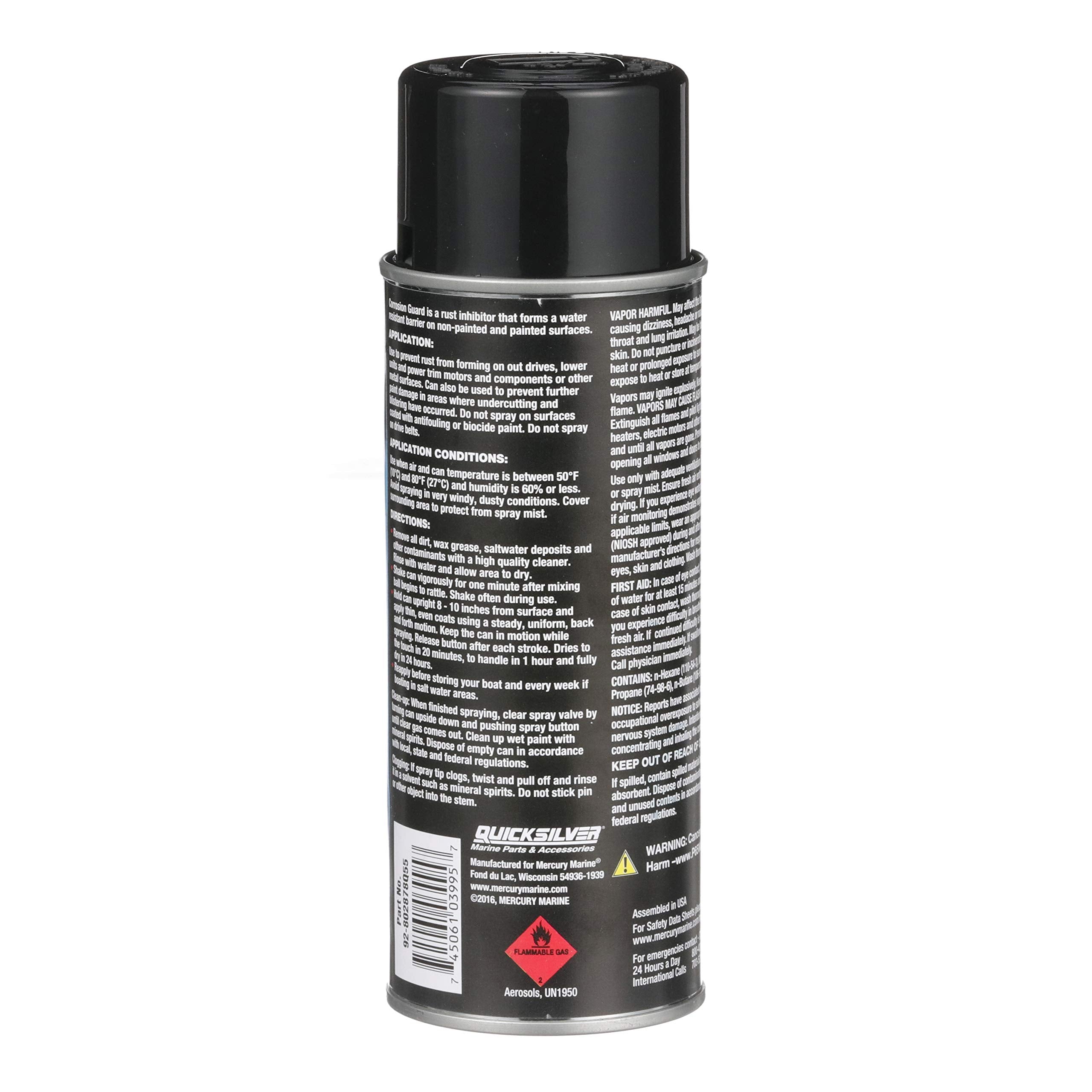 Quicksilver 802878Q55 Corrosion Guard Rust Inhibitor