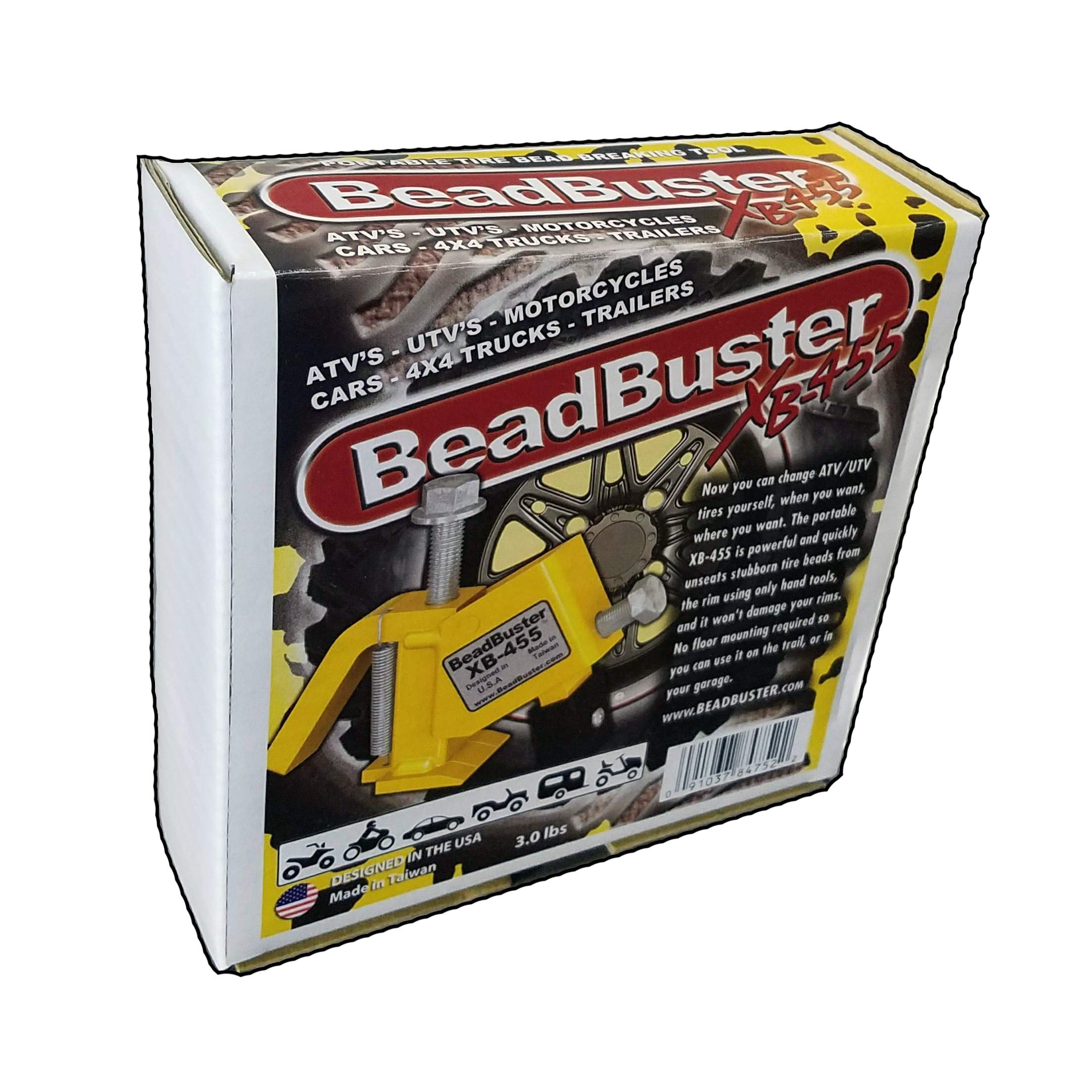 Beadbuster Xb-455 Atv/Motorcycle / 4X4 / Lawn Mower Tire Bead Breaker Tool
