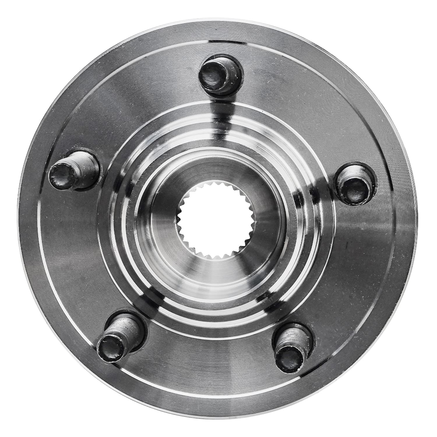 Detroit Axle - Front Wheel Bearing Hub For Ford Explorer Mercury Mountaineer 2006-2010, Replacement 2007 2008 2009 Explorer Moun