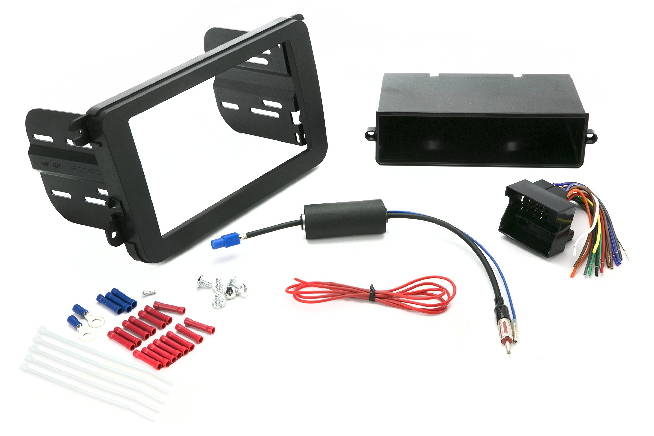 Scosche Install Centric Icvw6Bn Double Din Complete Installation Solution For Installing An Aftermarket Stereo Compatible With S