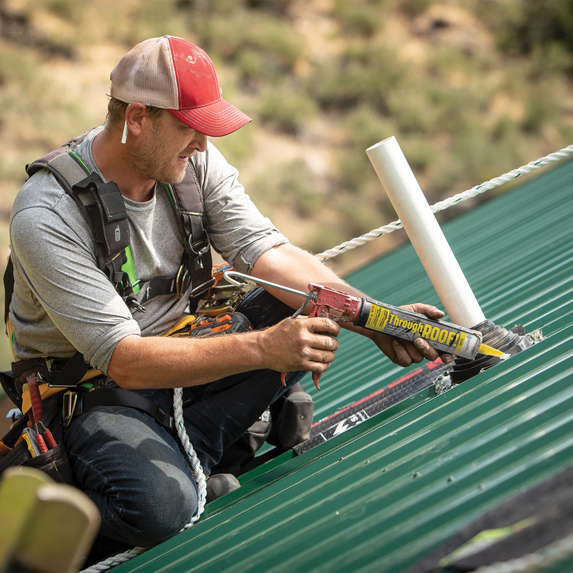 Sashco Quart Clear Roof Sealant,14003