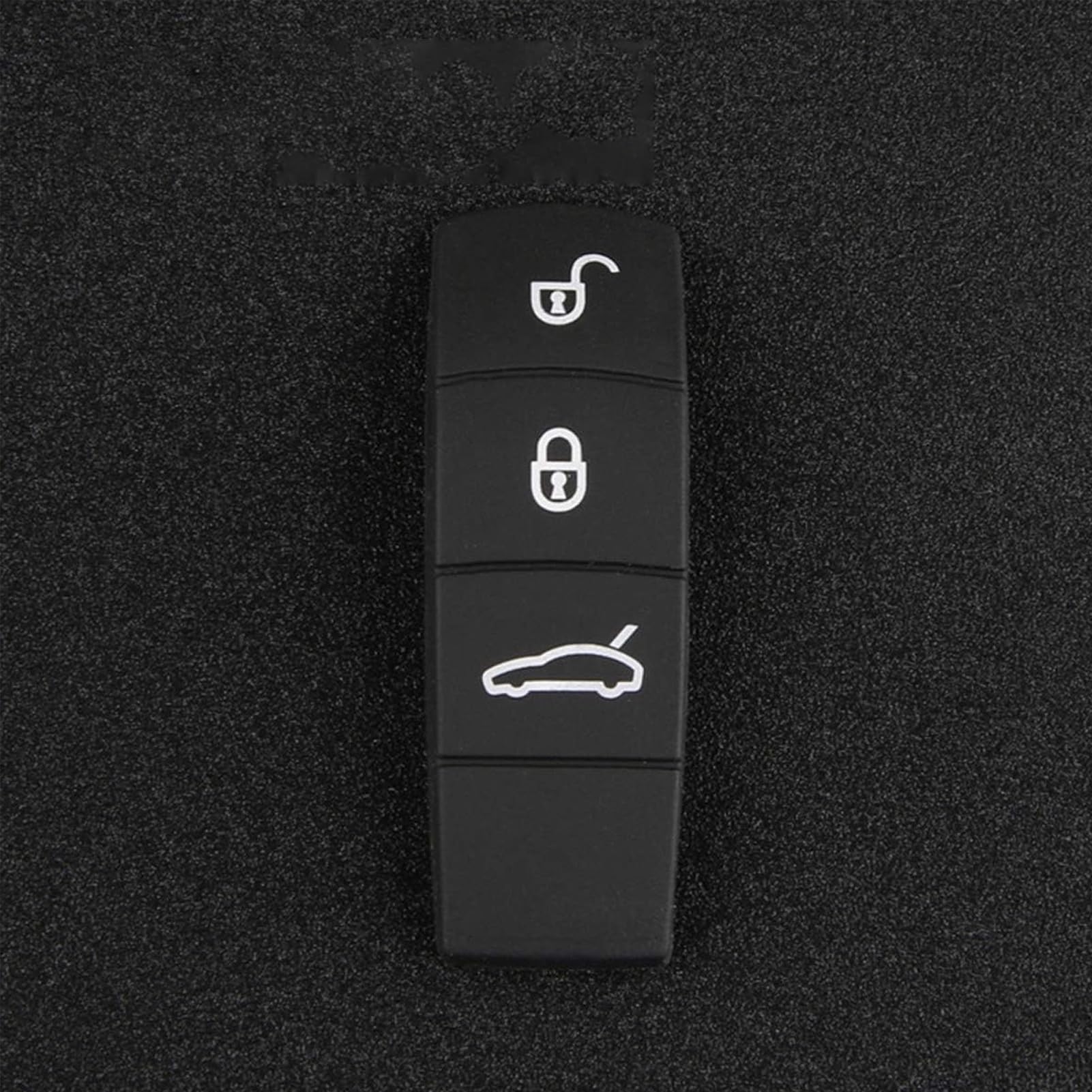 Remote Key Button Cover Compatible with Porsche, Jaronx Key Fob Button Keyless Entry Center Rubber Protectors (Compatible with:P