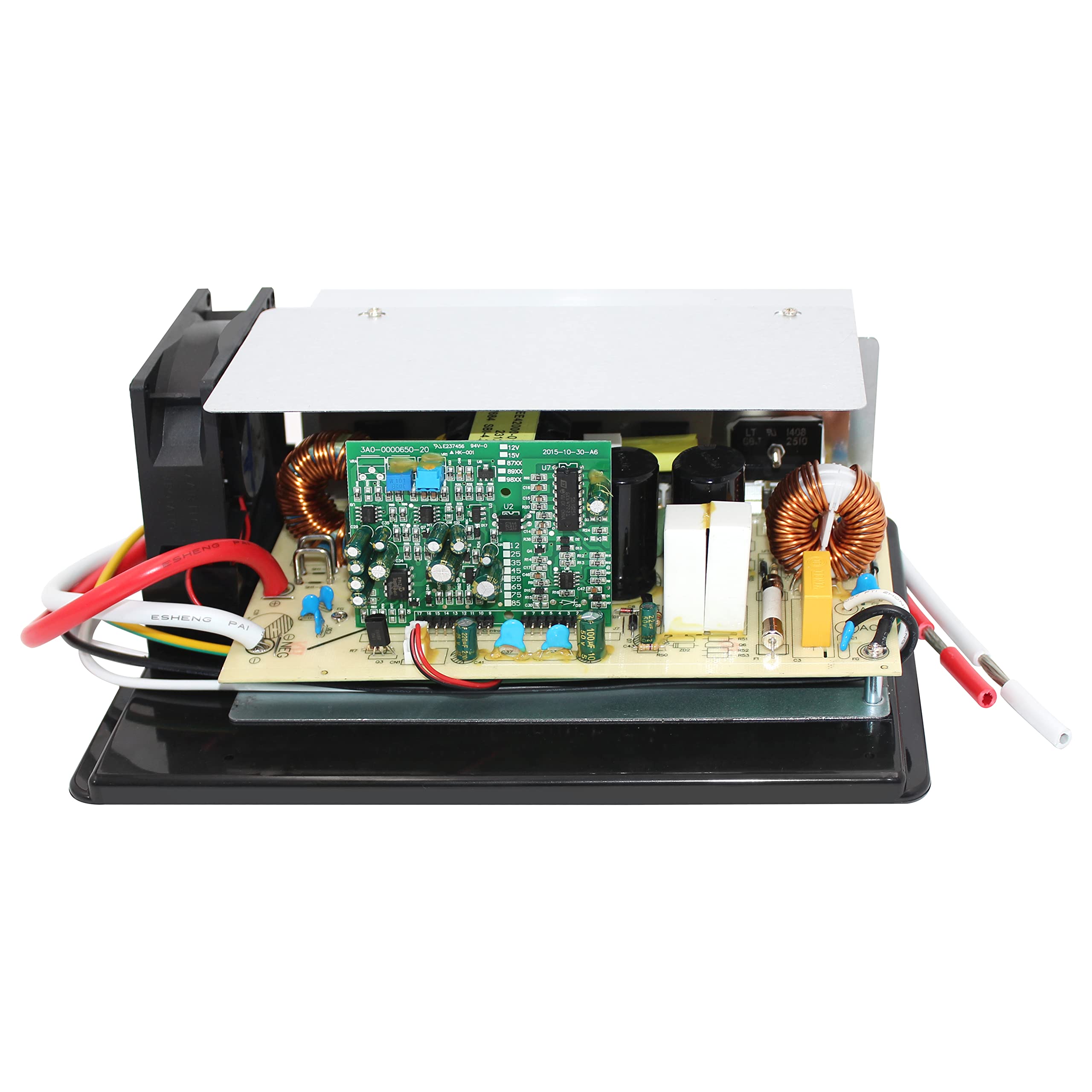 RV WF-8955-MBA Three-Stage Power Converter Unit Replacement for WF-8955 and Parallax 7155 Converter.55 Amp AD Main Board Assembl
