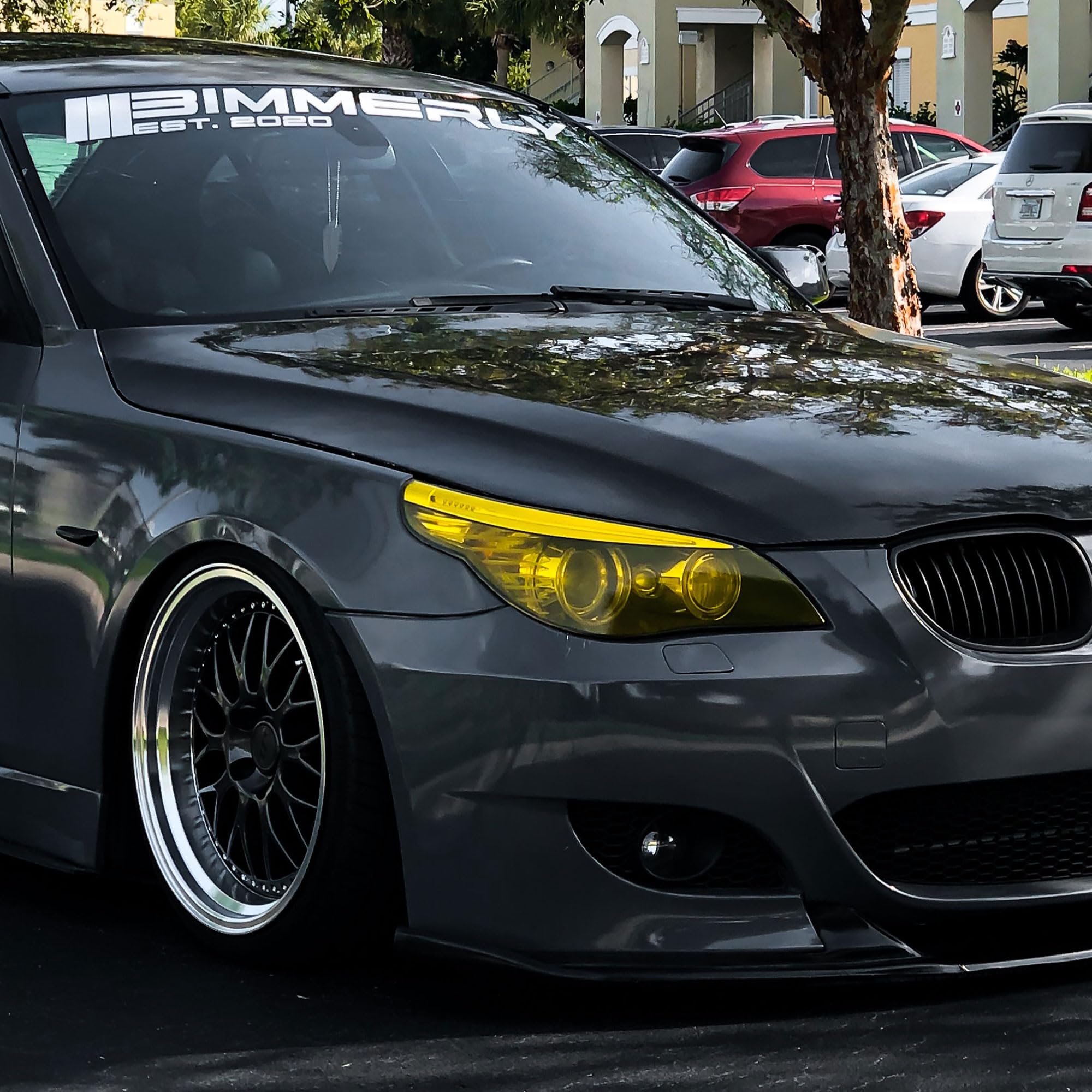 Vvivid Air Tint Golden Yellow Headlight/Tail Light Tint (16 Inch X 5Ft + Yellow & 2 Felts)