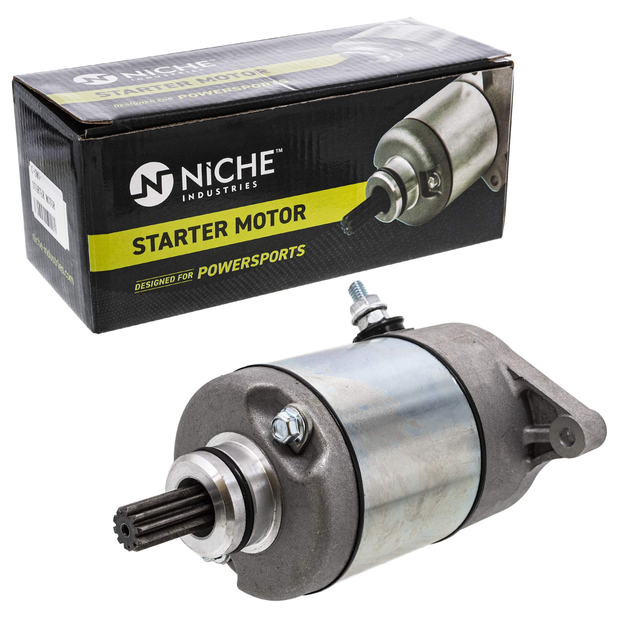 Niche Starter Motor Assembly High Torque For Arctic Cat Suzuki Eiger King Quad 400 31100-38F00 3545-016