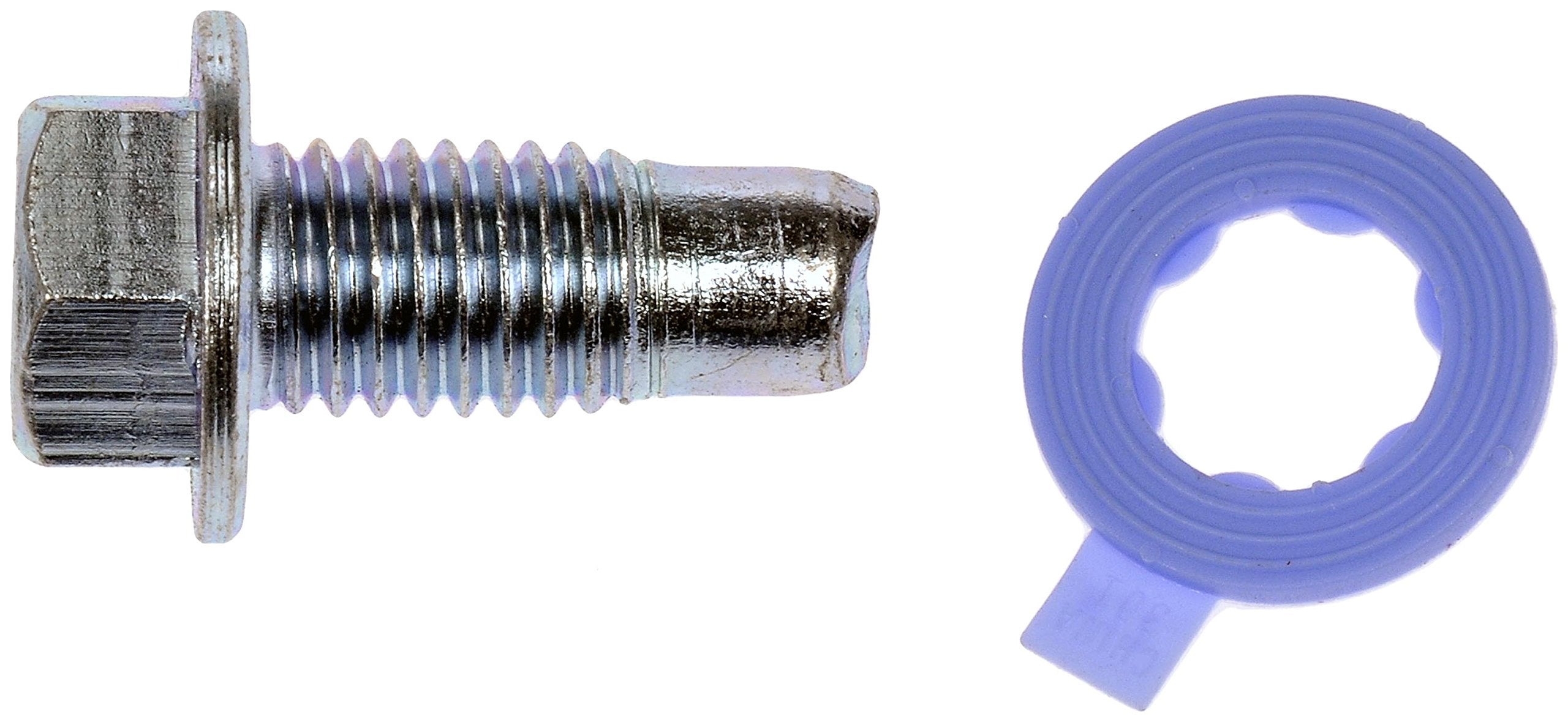Dorman 65211 Oil Drain Plug Pilot Point M12-1.75, Head Size 15Mm Compatible With Select Models