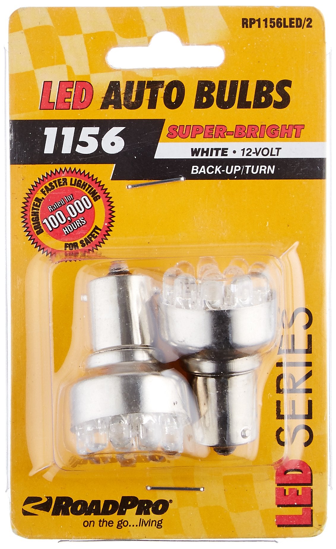 1156 Led (White) 2Pk Replacement Bulb