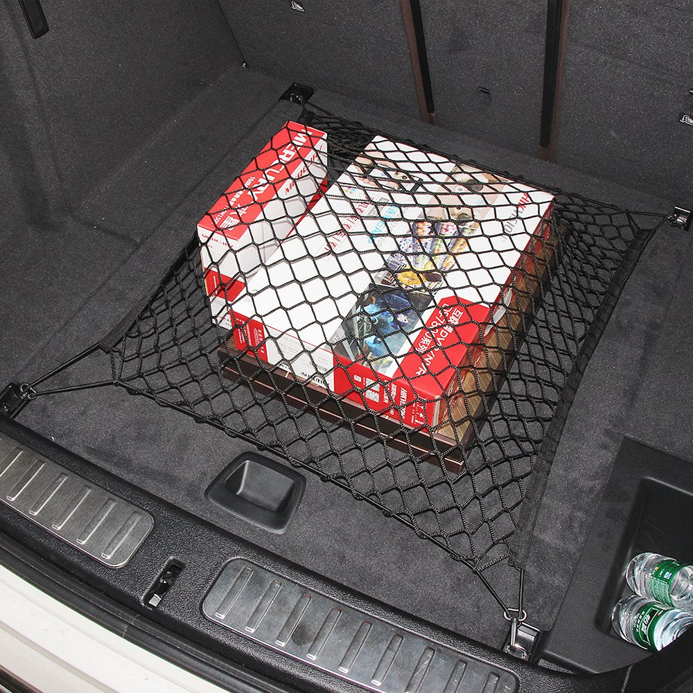 AndyGo Floor Trunk Cargo Net Fit for Volvo XC60 XC90 New