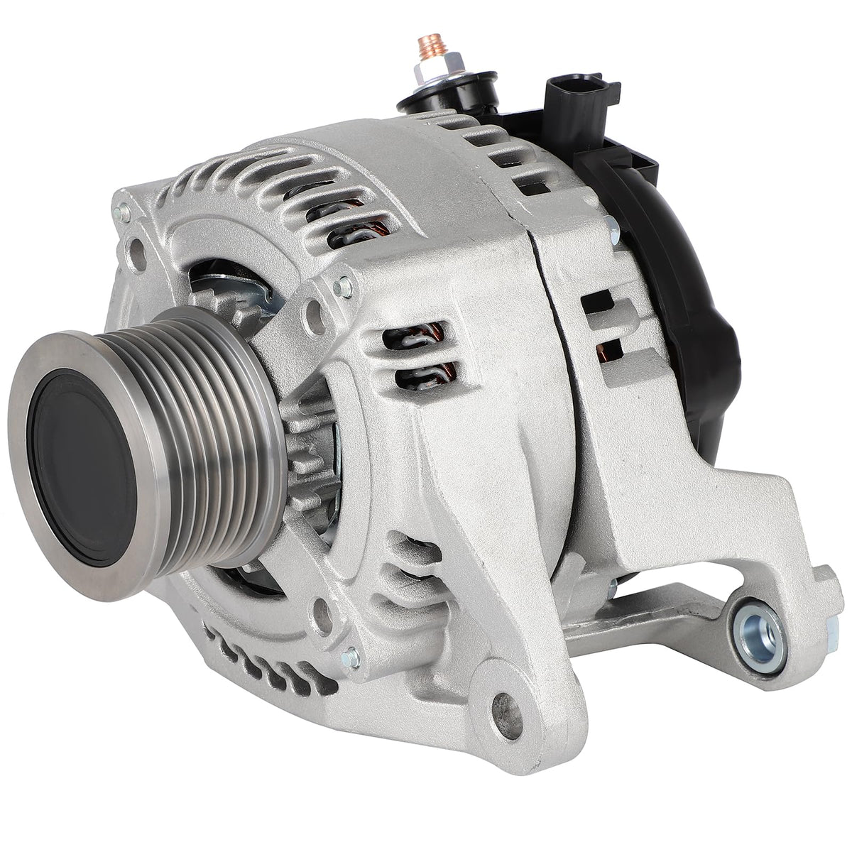 SCITOO Alternator Fits for Dodge for Ram 2500/3500 2007-2010, for Ram 4500/5500 2008-2010 & for Ram 2500/3500/4500/5500 2011-201