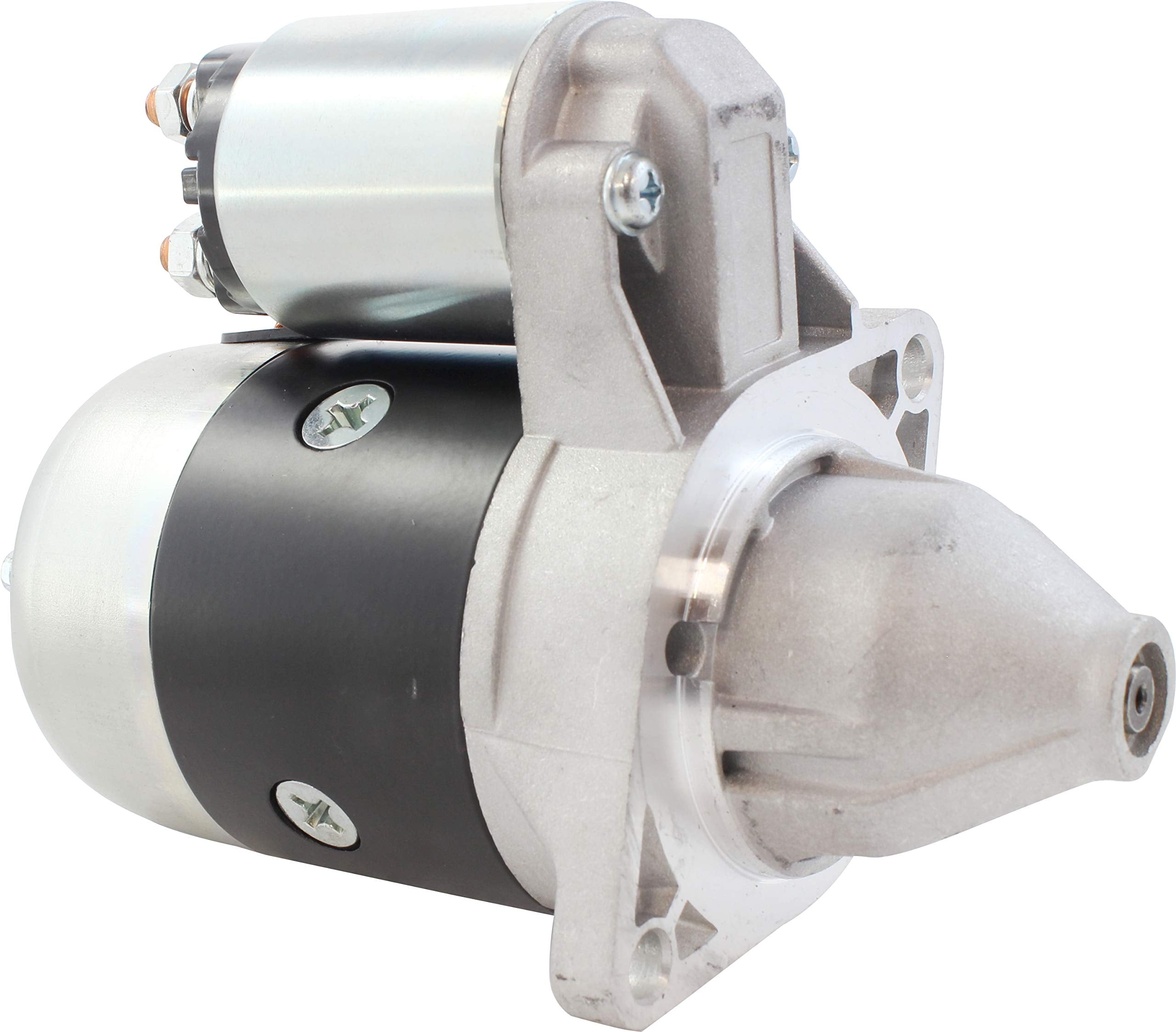 New Starter fits with Carrier Transicold ComfortPro PC6012 6013 6014 6015 6018 6019 6021 6022 6023 6024 6028 6111 6112 Auxiliary Power Unit CT3-29TV Z482 Kubota Diesel Replaces 1E152-63011 M3T70681