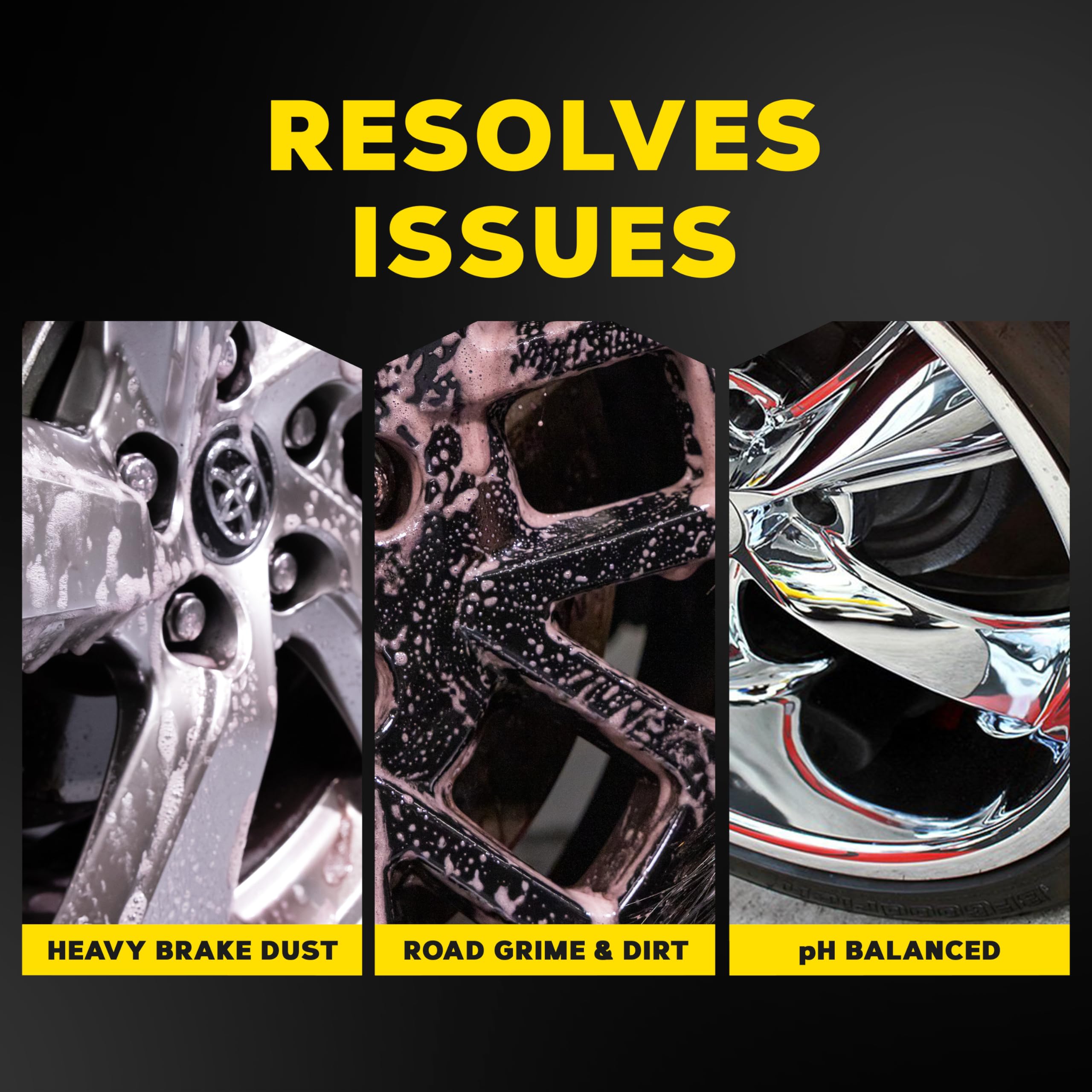 Meguiar'S G180124 Ultimate All Wheel Cleaner - 24 Oz Spray Bottle