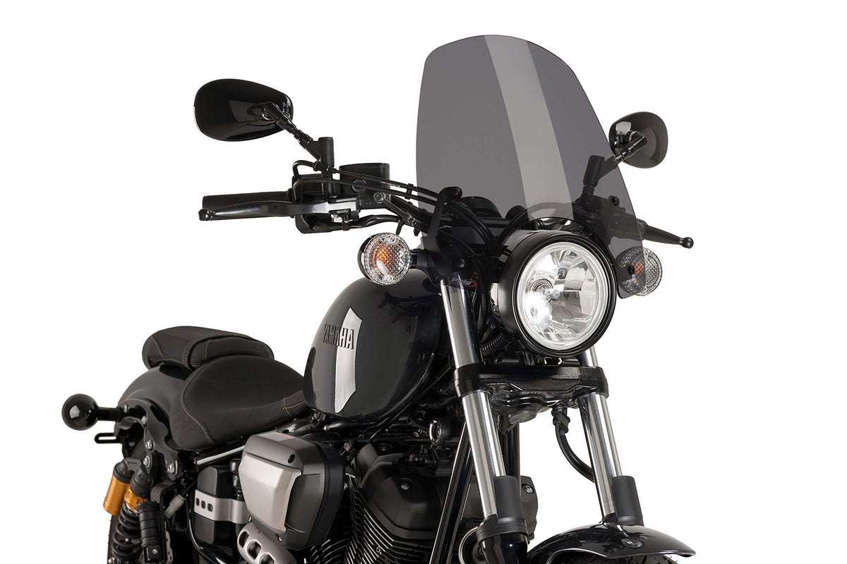 Windshield NG Touring Yamaha XV950/R/Racer 14-21 C/Dark Smoke (9438F)