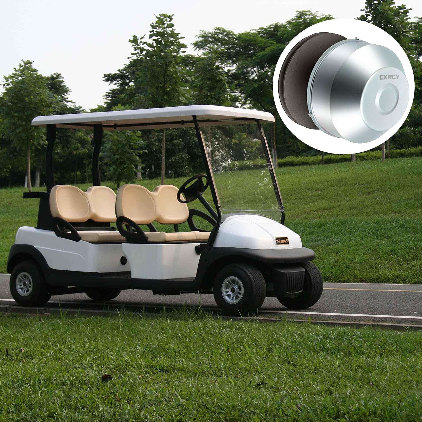 Cxrcy Primary Drive Clutch For Yamaha 1985+ G2 G8 G9 G11 G14 G16 G21 G22 4 Cycle Carts Gas Golf Cart 1985 Up