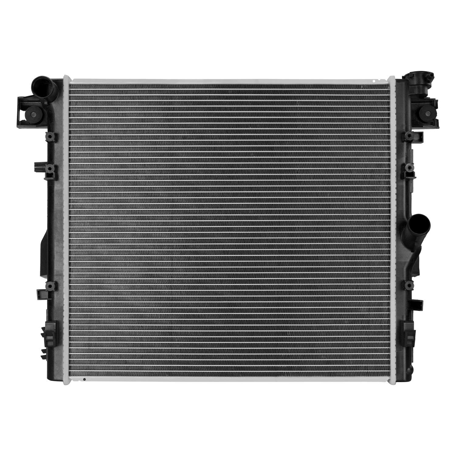 Mishimoto R2957-MT Plastic End-Tank Radiator, Compatible with Jeep Wrangler, 2007-2018