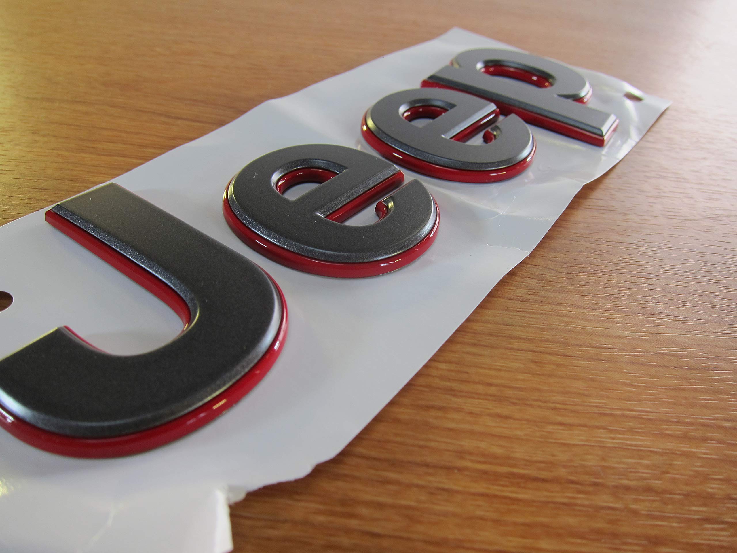 2018-2019 Jeep Wrangler Jl Black Nameplate New Mopar Oem