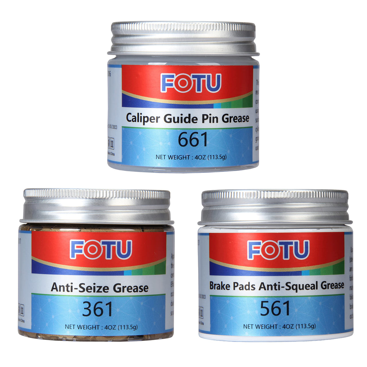 Fotu 661 Brake Caliper Guide Pin Grease